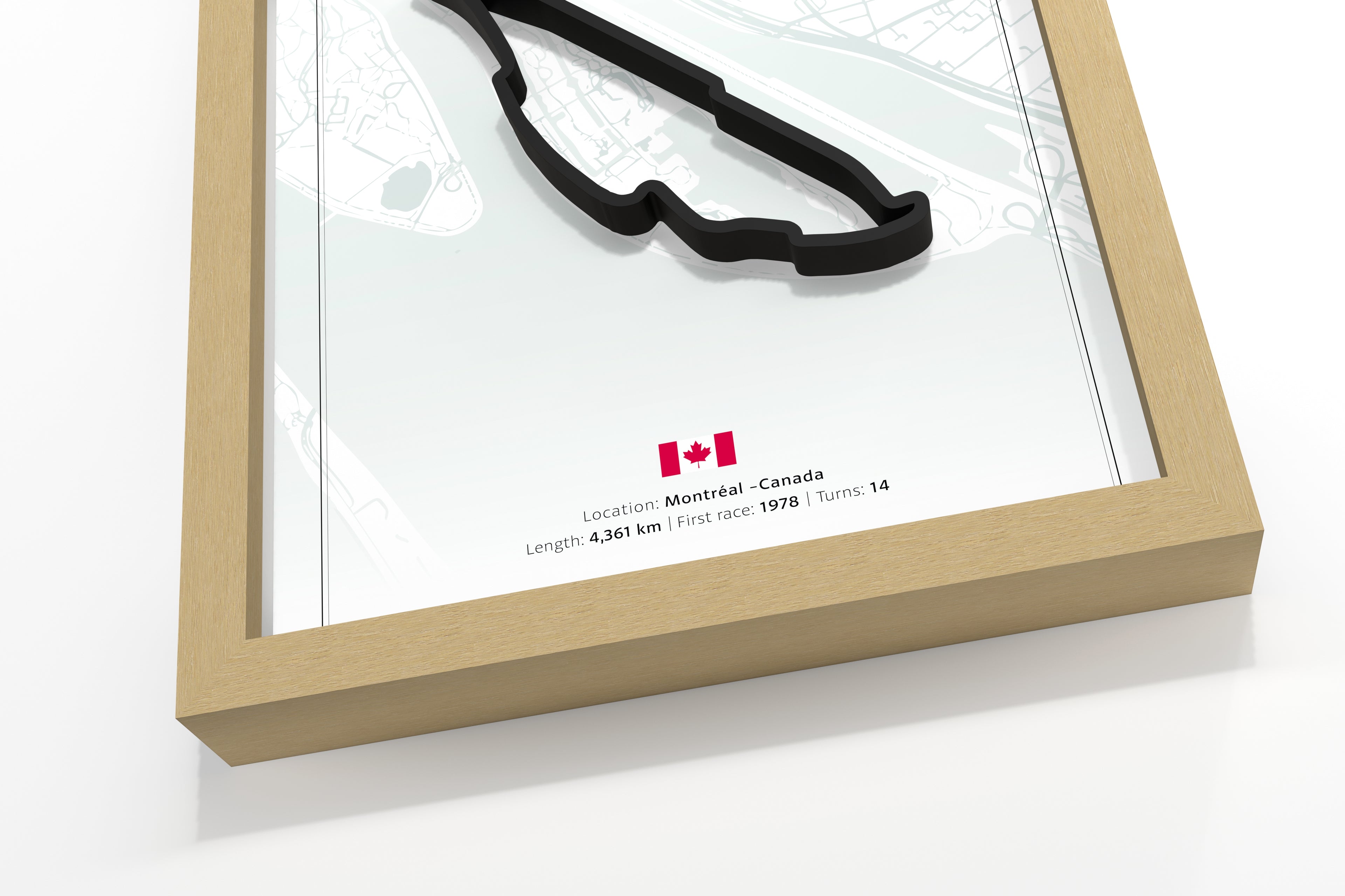 Canada 3D Circuit