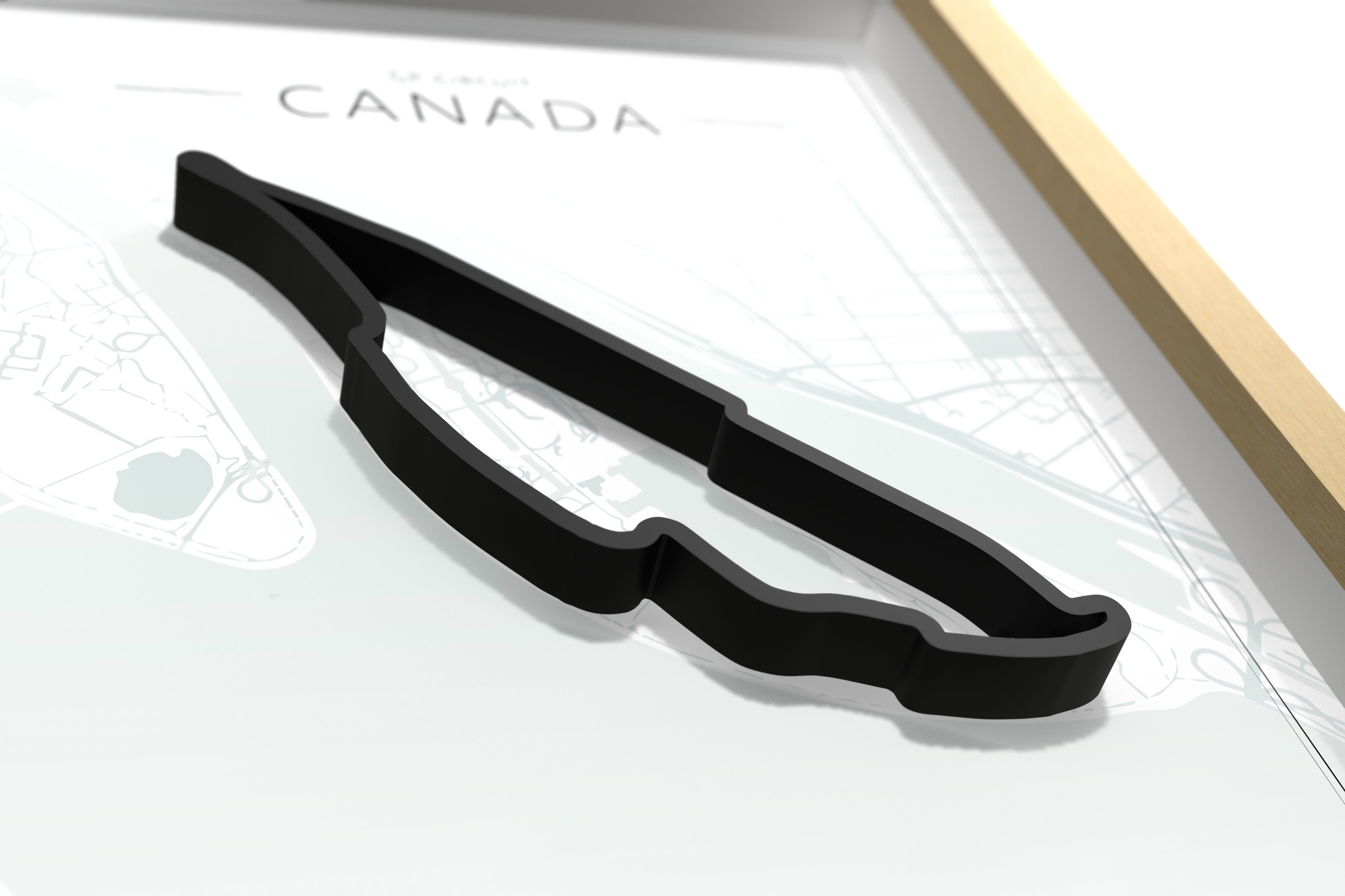 Canada 3D Circuit
