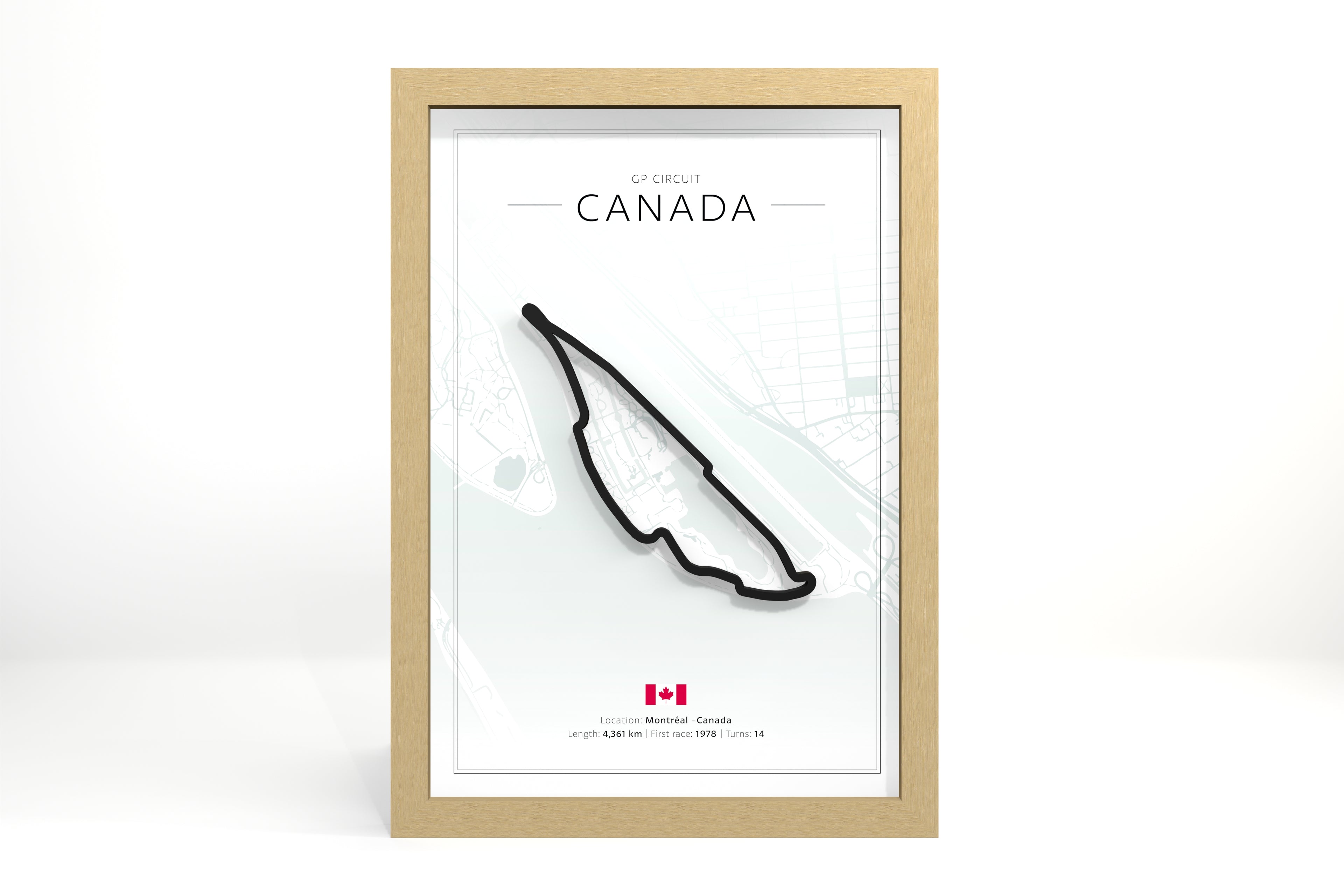Canada 3D Circuit