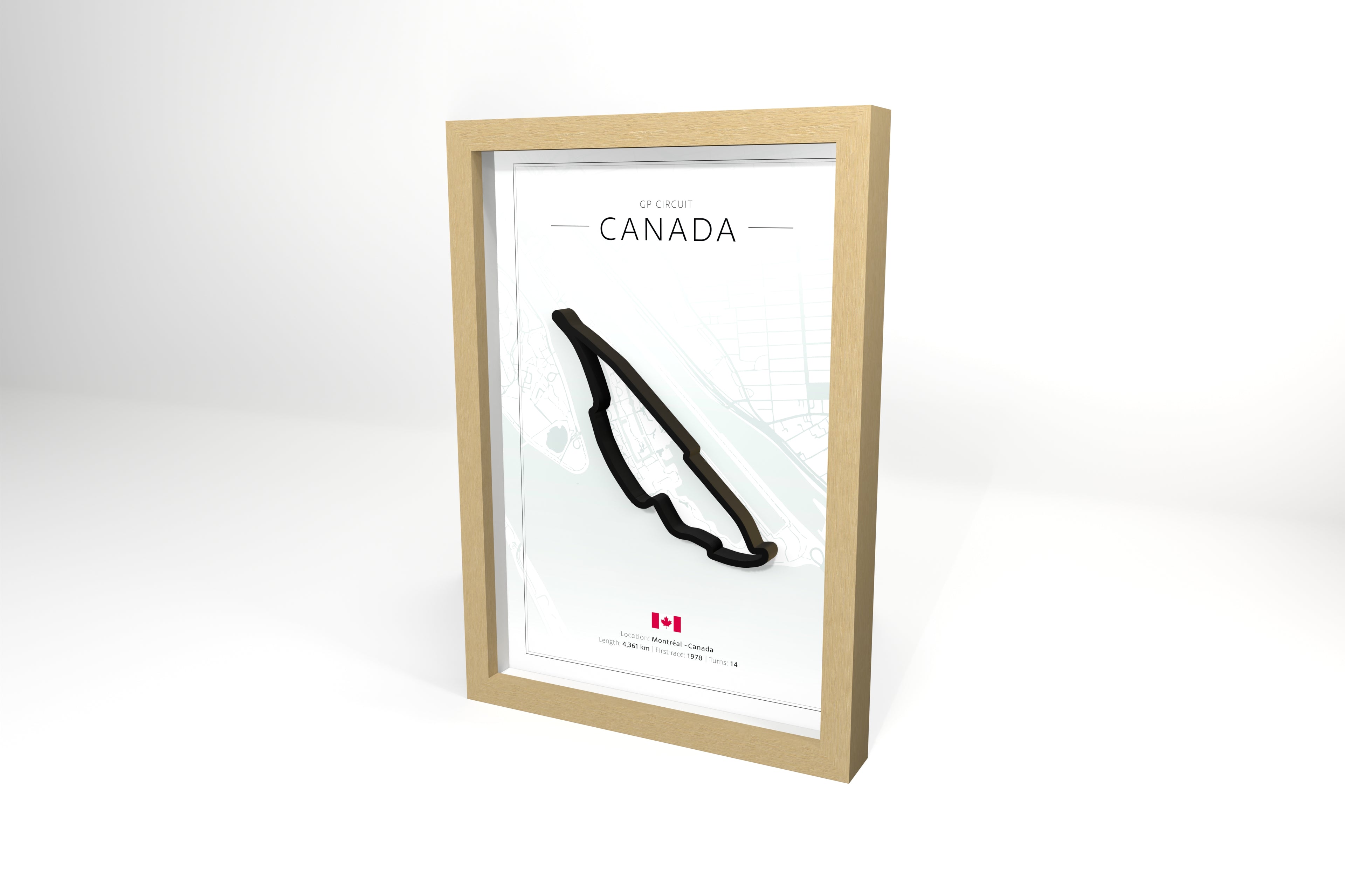 Canada 3D Circuit