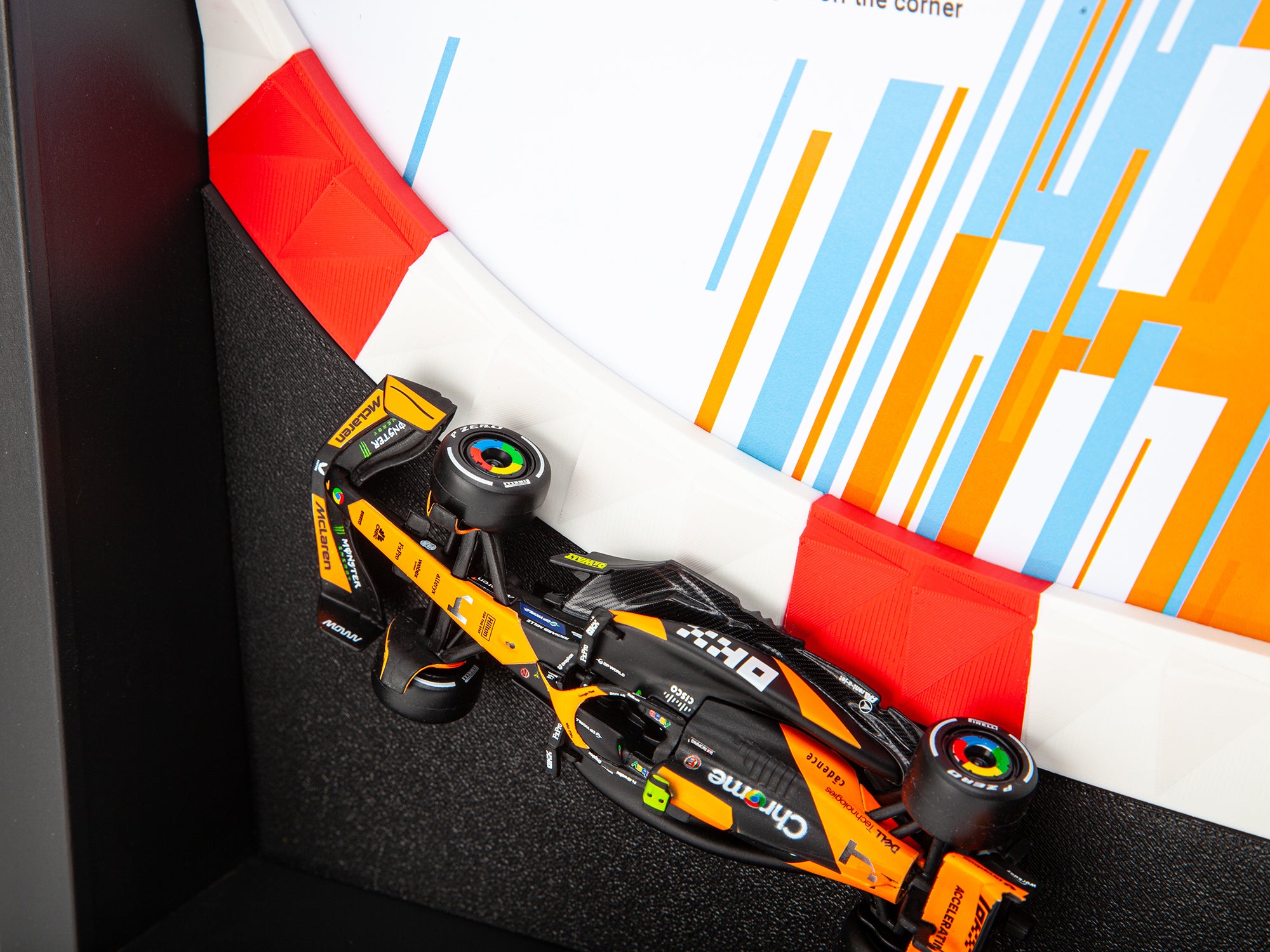 Sainte Devote Corner – McLaren Edition (3D Frame)