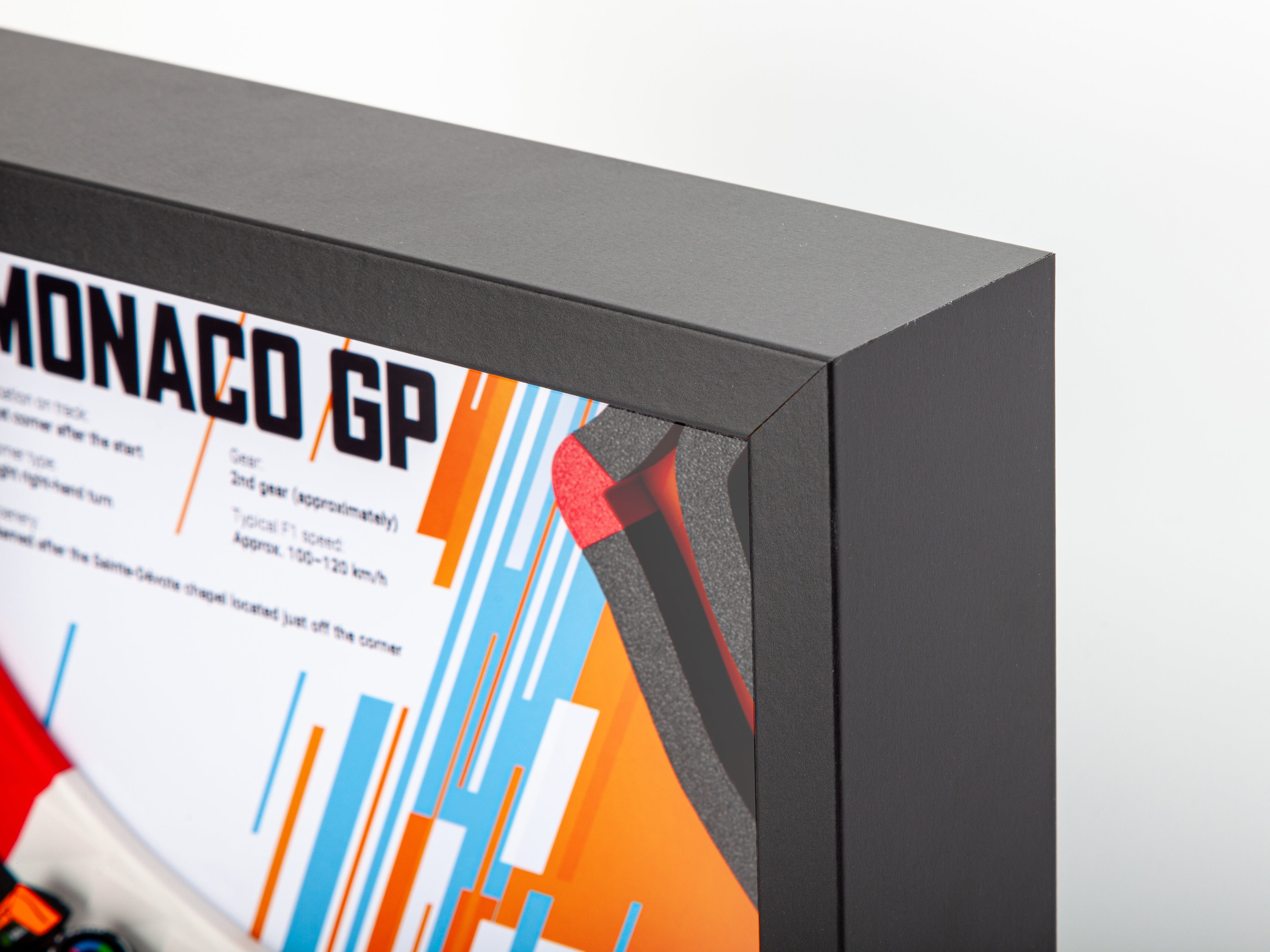 Sainte Devote Corner – McLaren Edition (3D Frame)