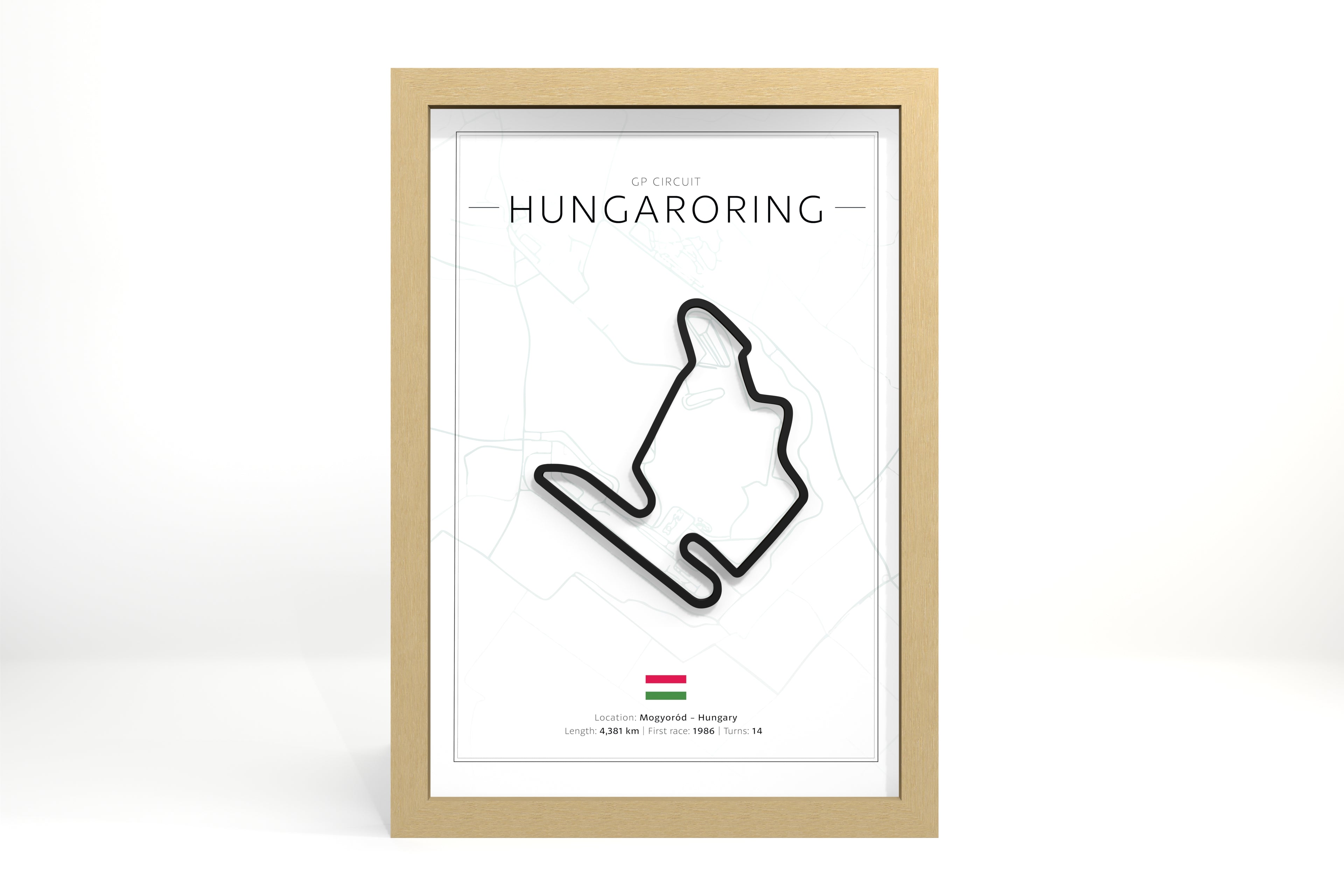 Hungary 3D Circuit