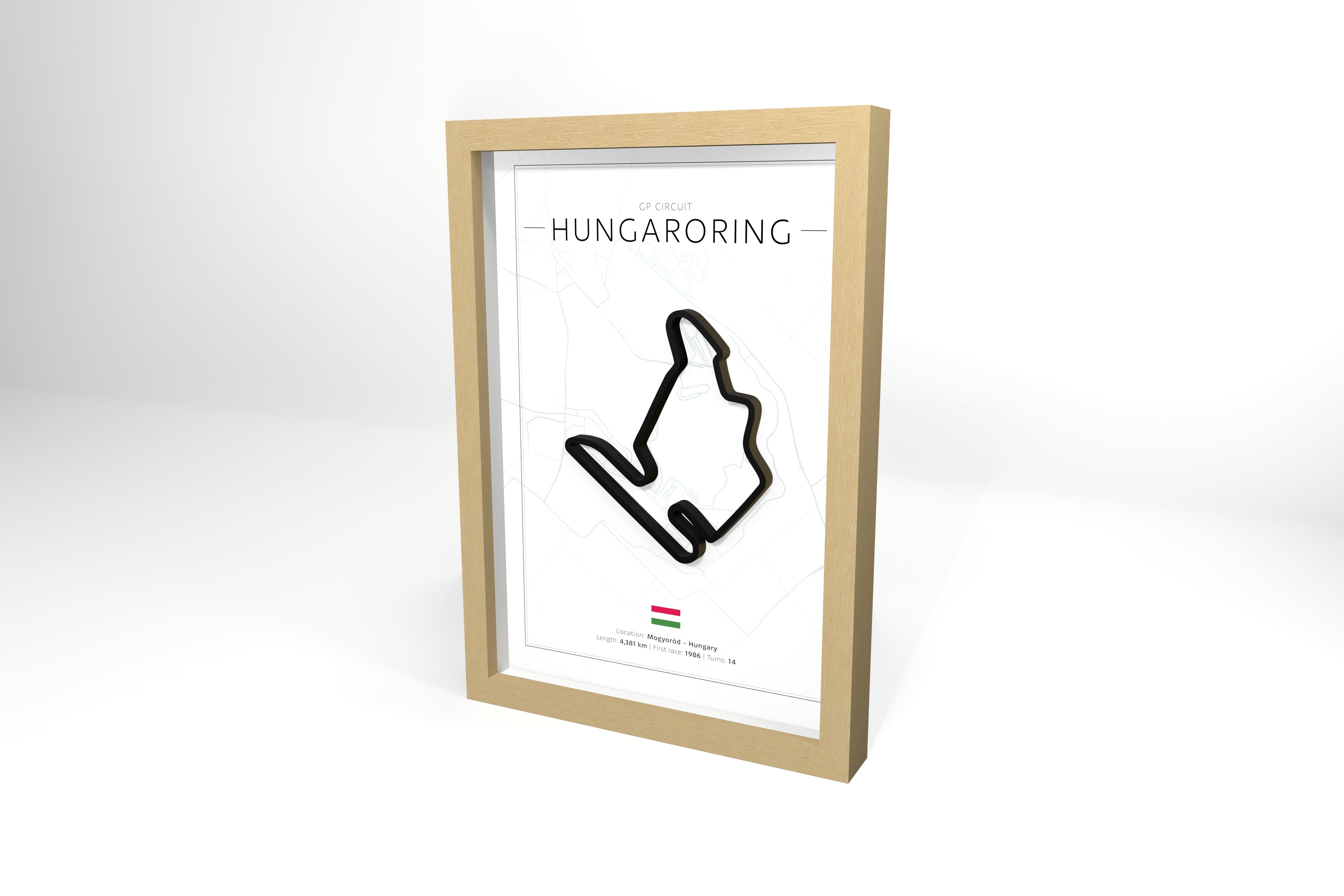 Hungary 3D Circuit