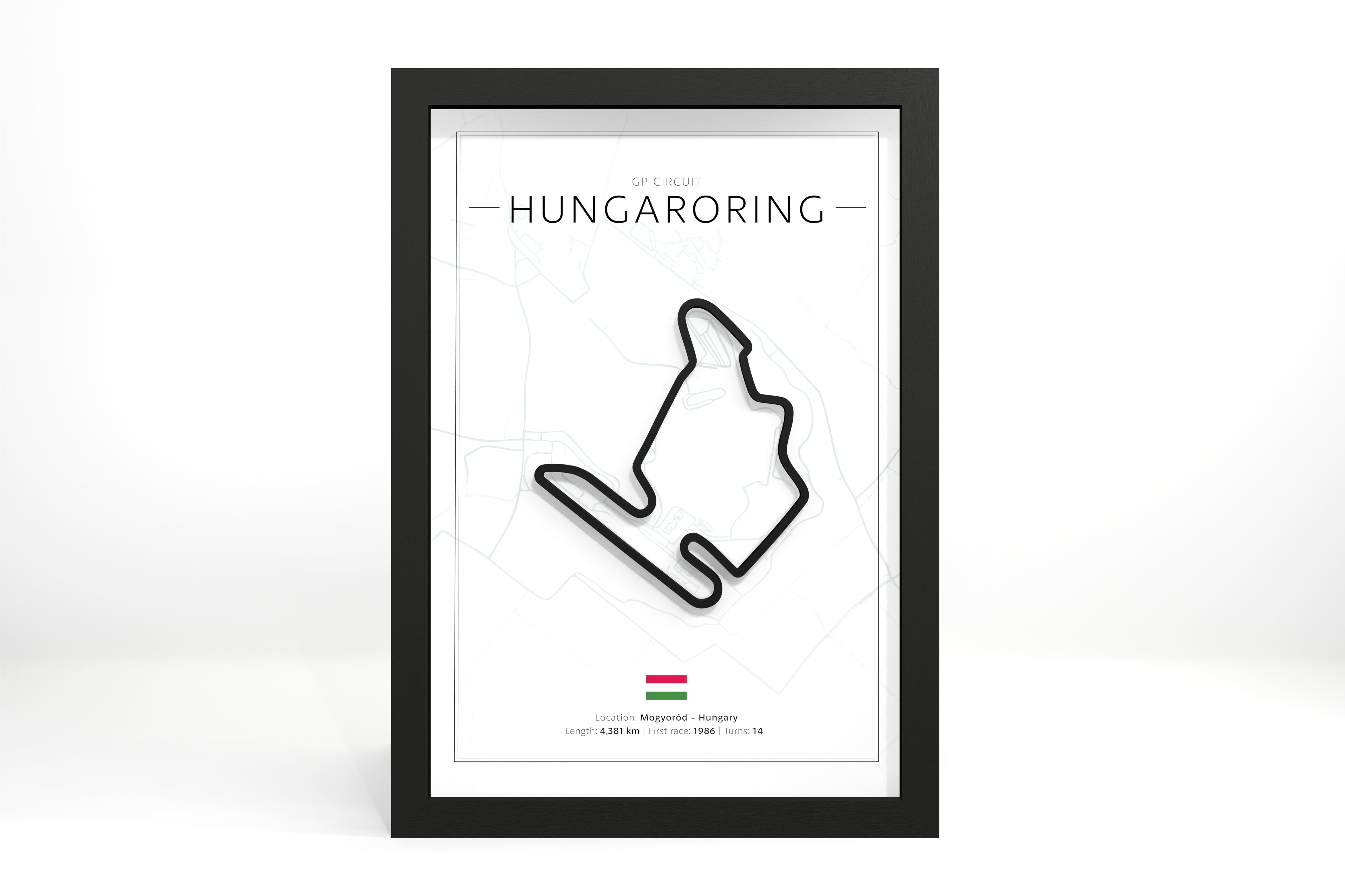 Hungary 3D Circuit