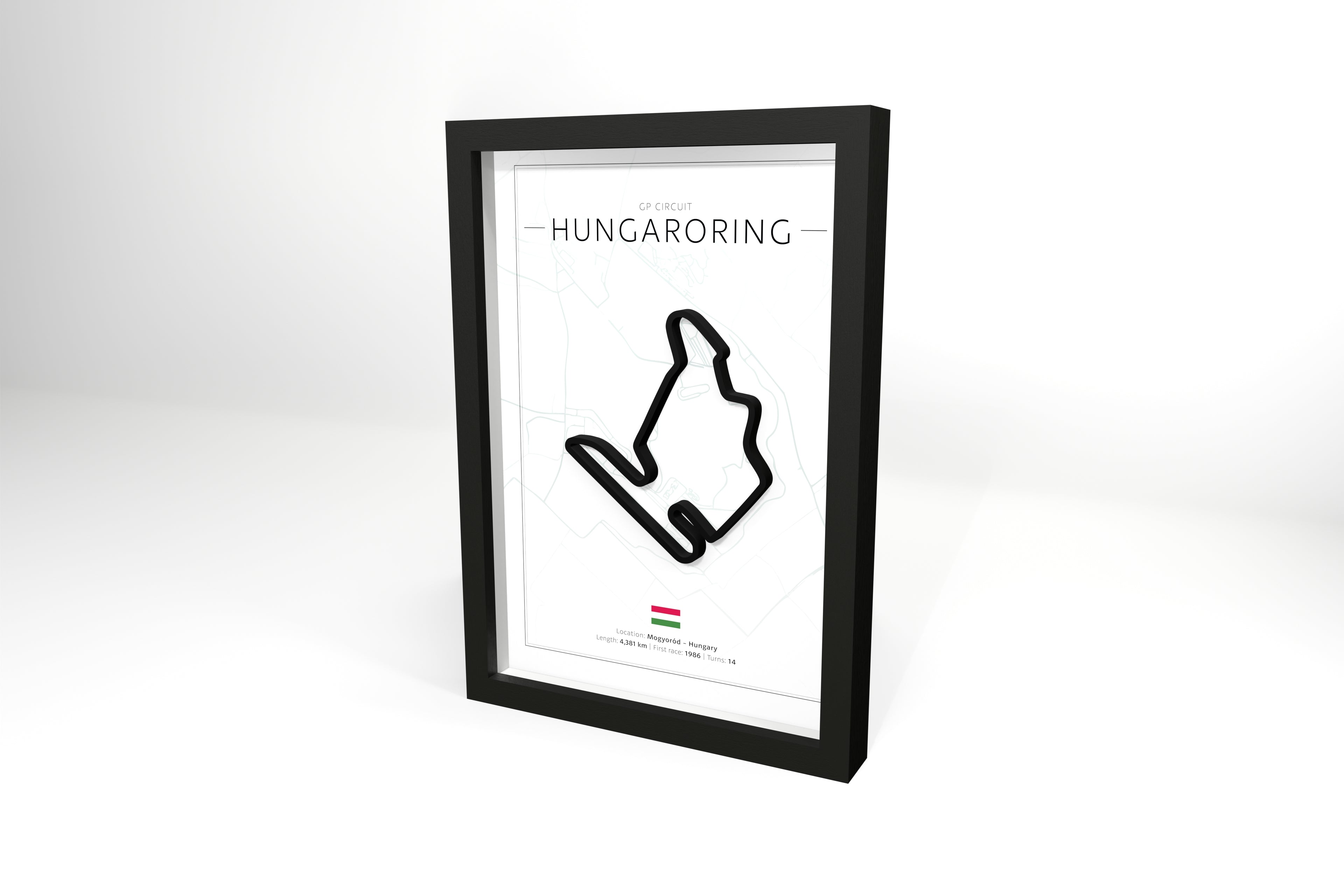 Hungary 3D Circuit