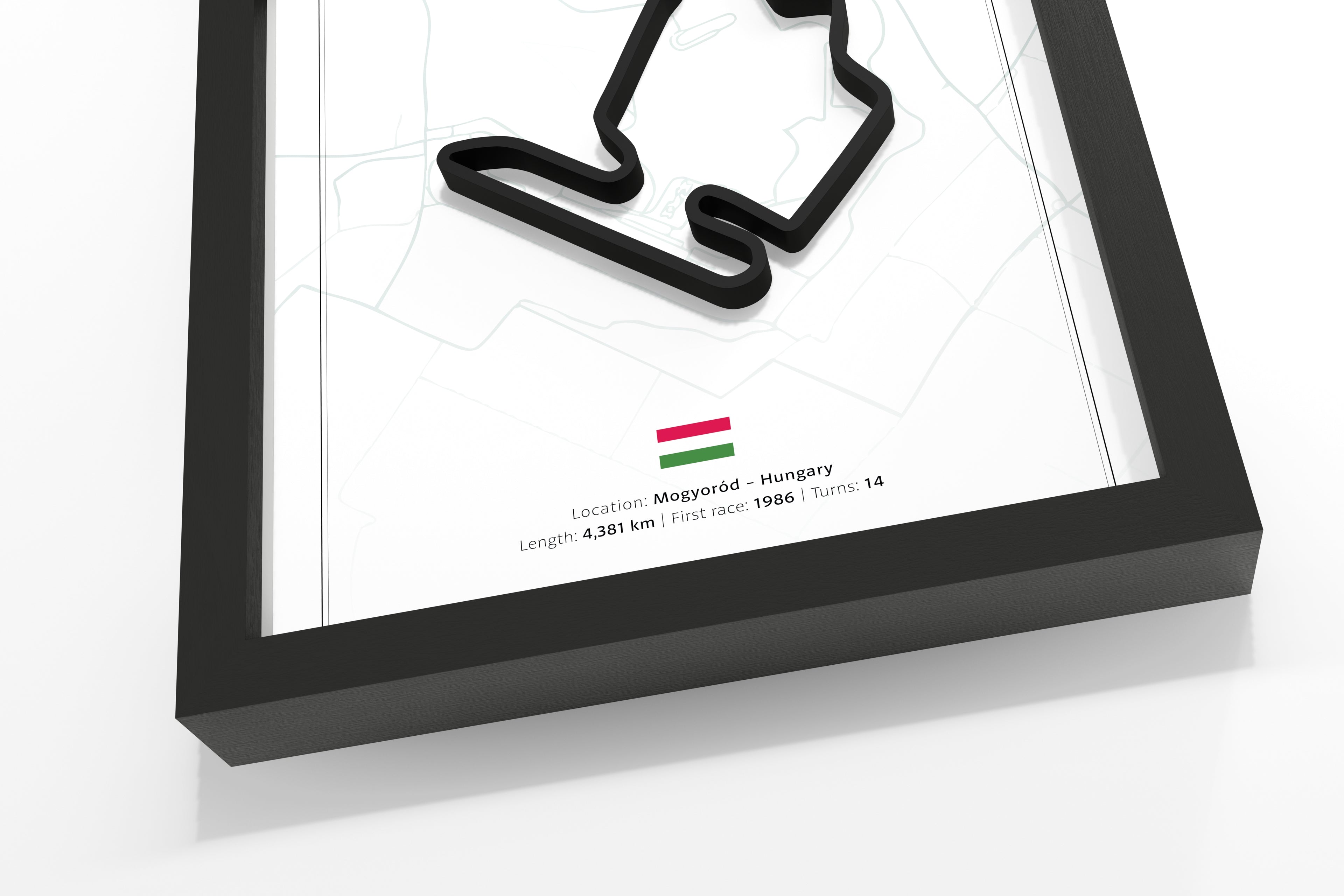 Hungary 3D Circuit