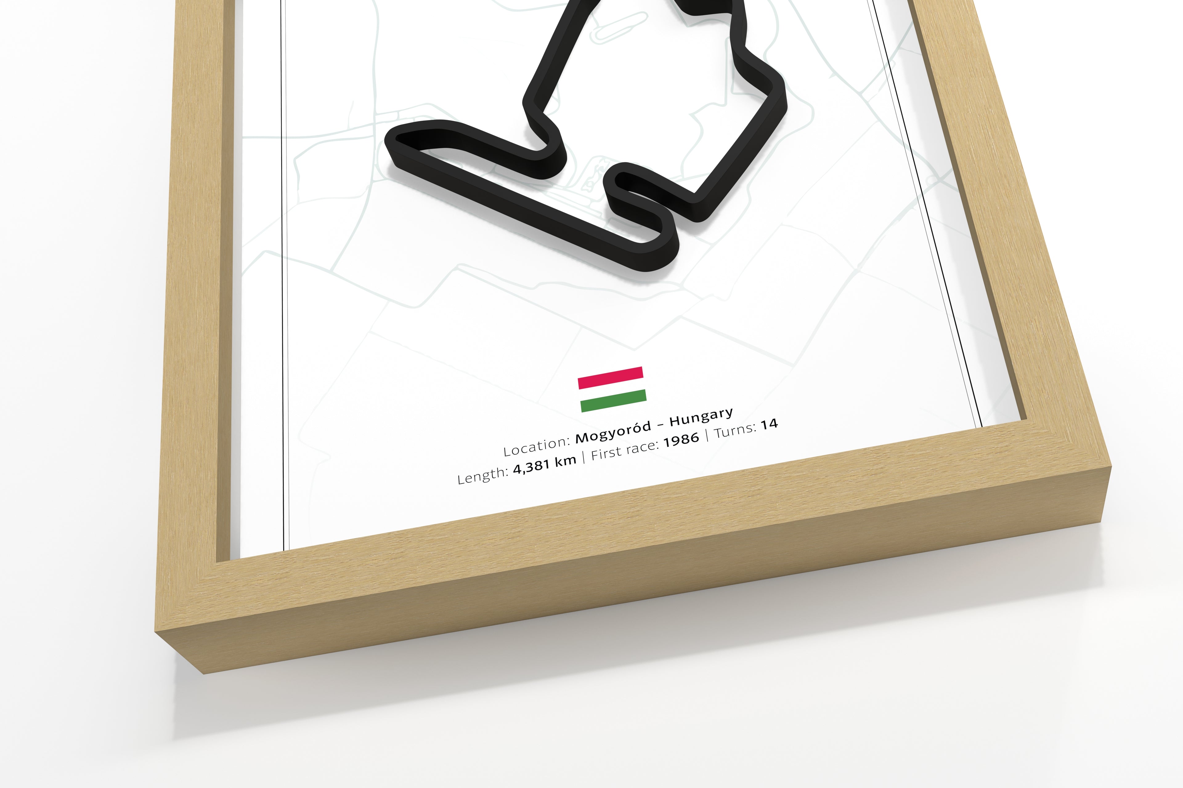 Hungary 3D Circuit