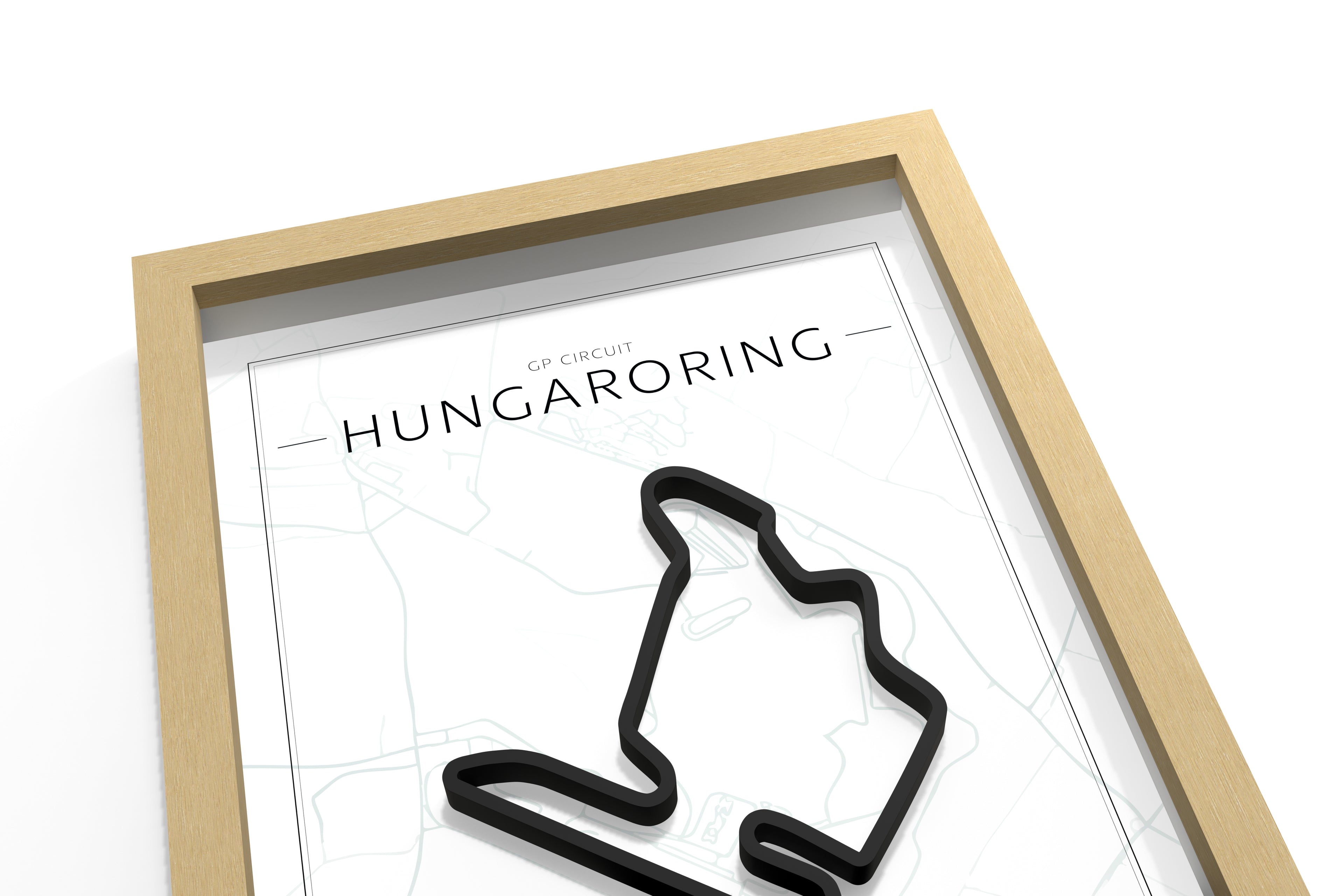 Hungary 3D Circuit