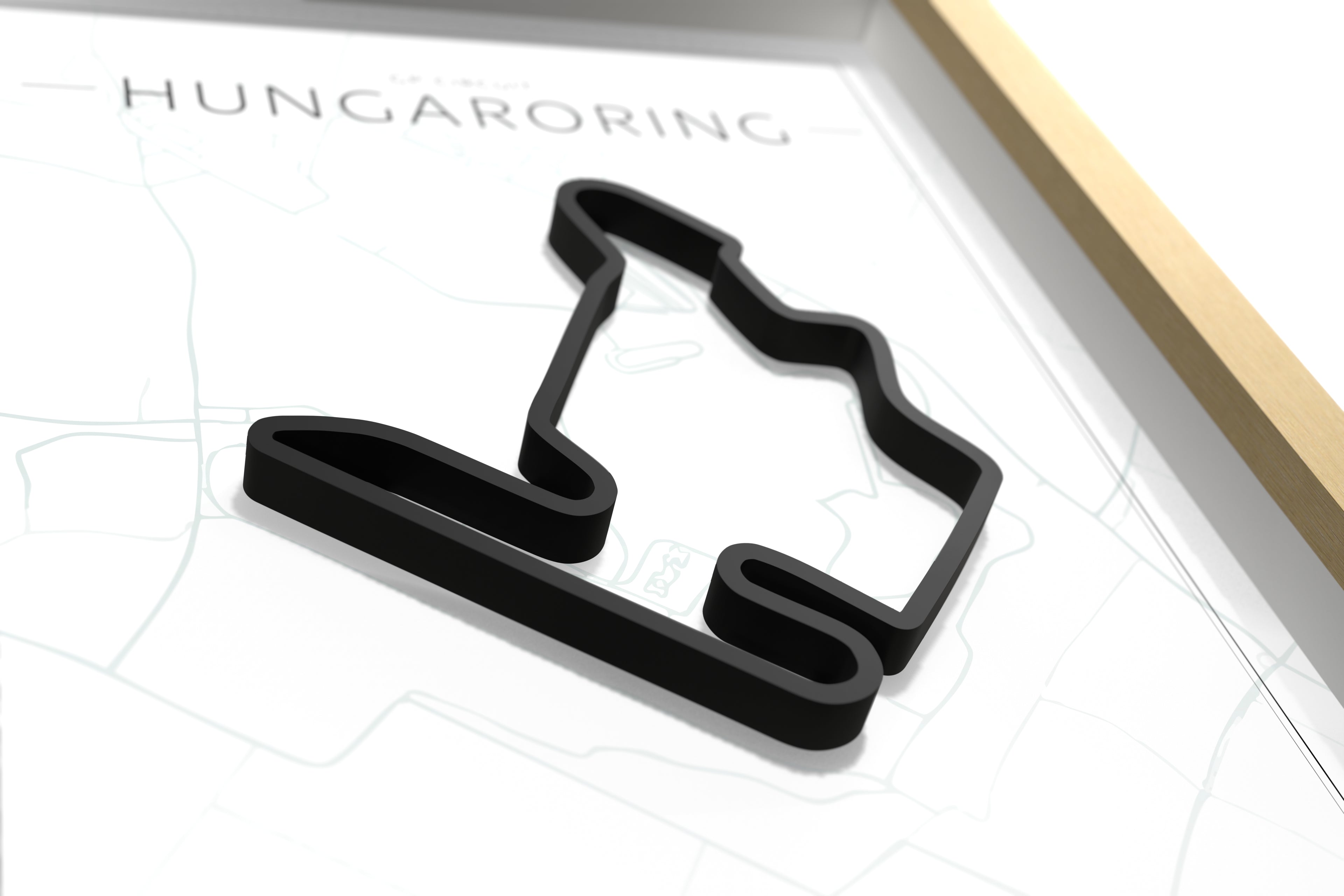 Hungary 3D Circuit