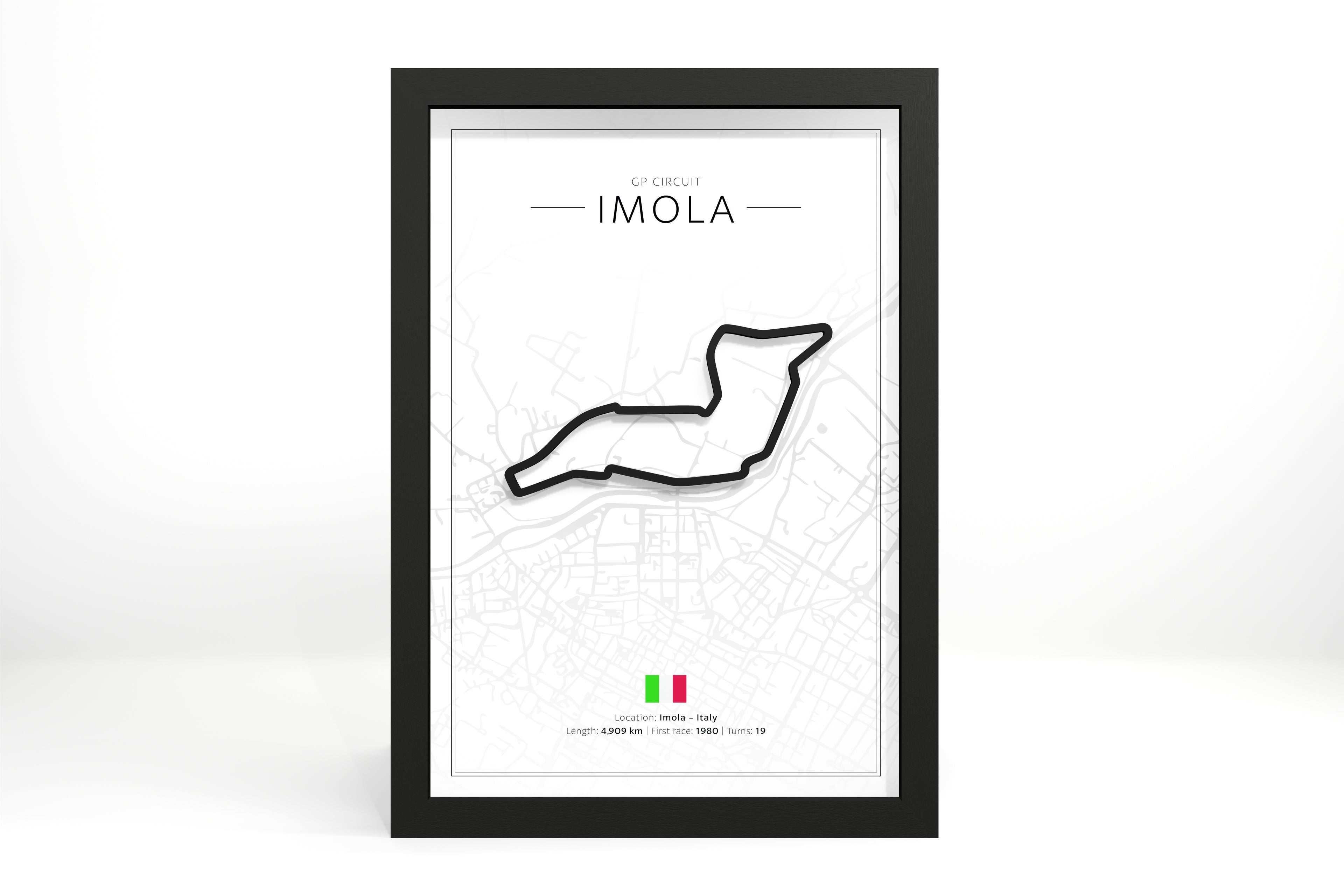 Italy Imola 3D Circuit