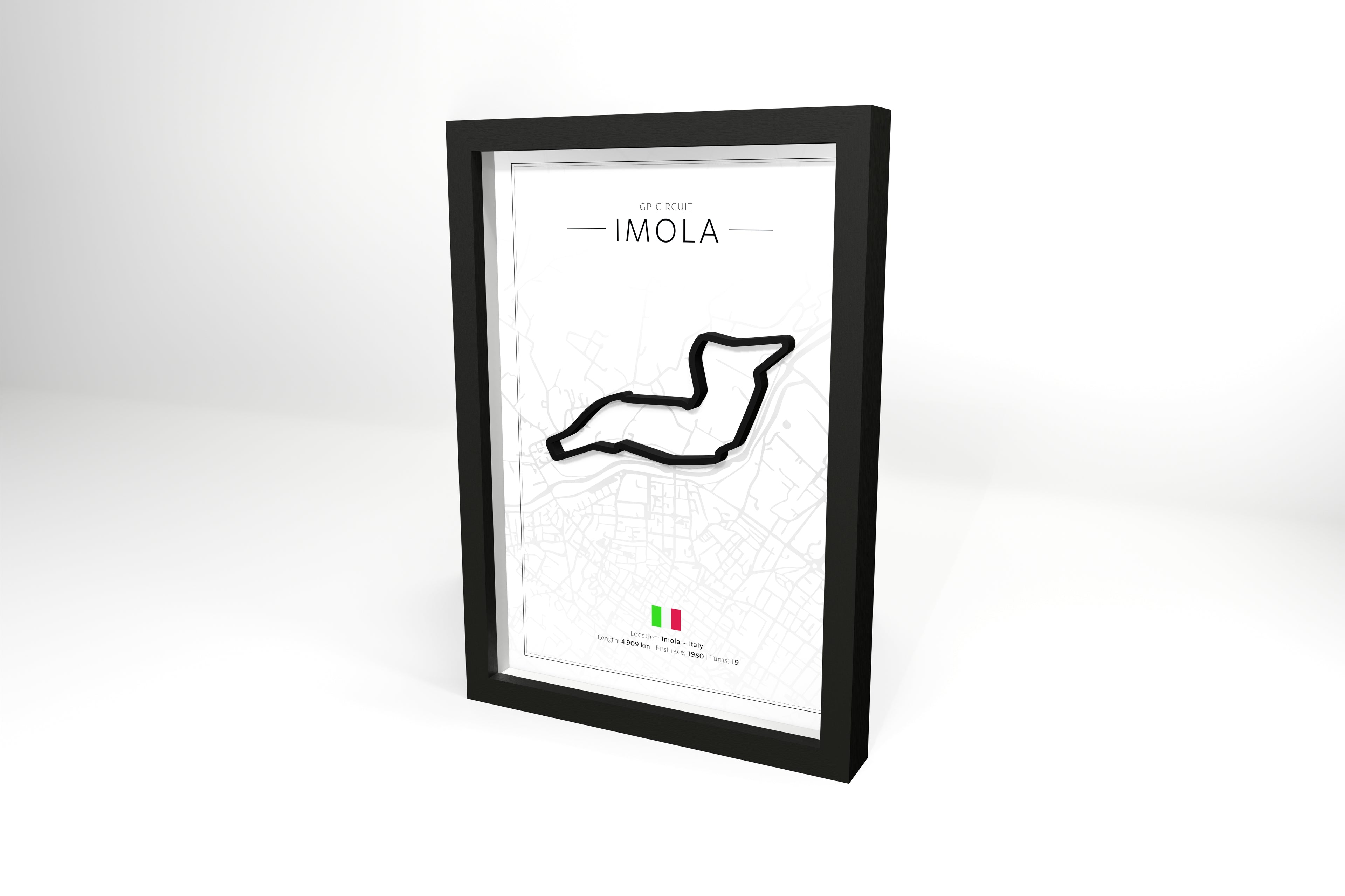 Italy Imola 3D Circuit