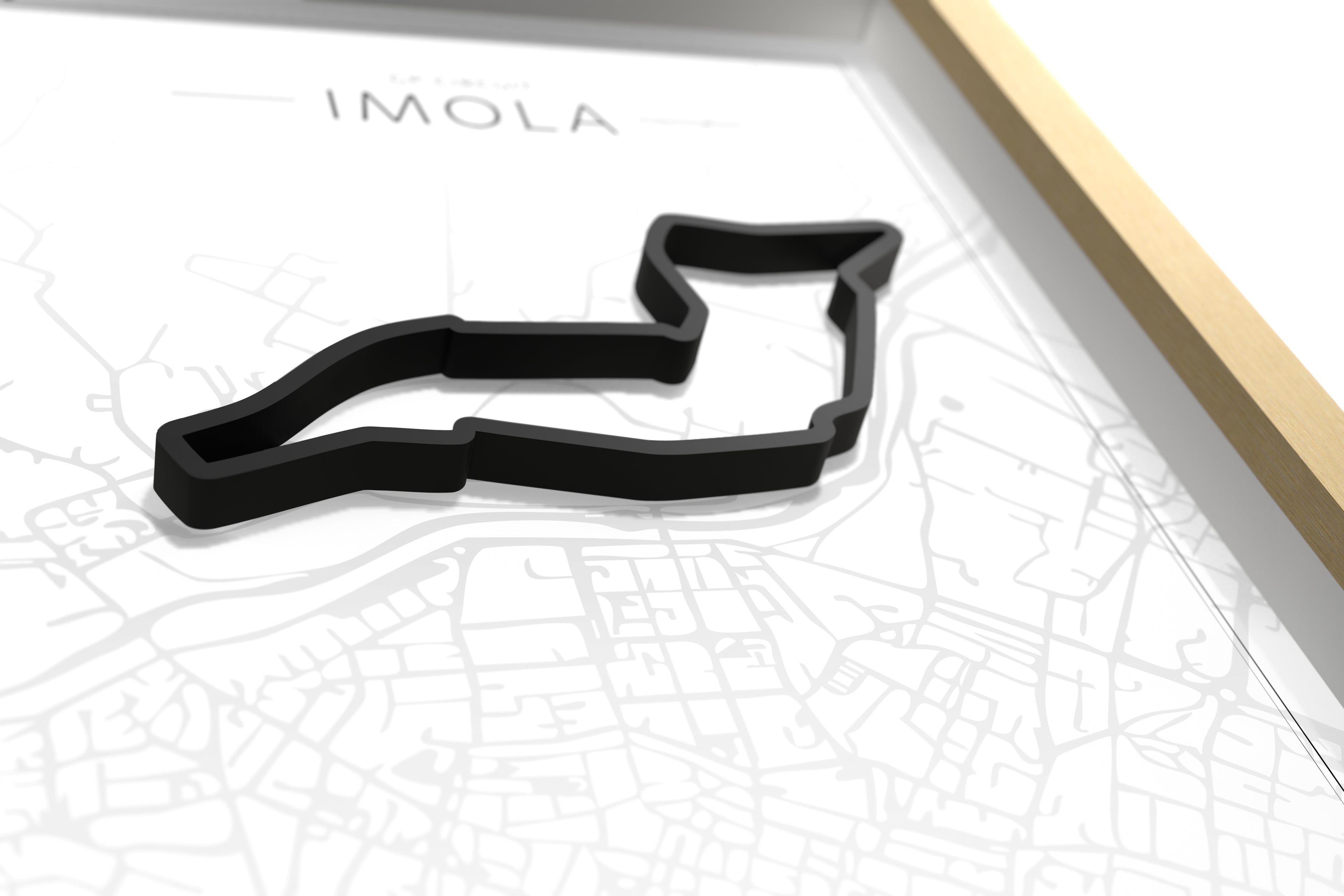 Italy Imola 3D Circuit