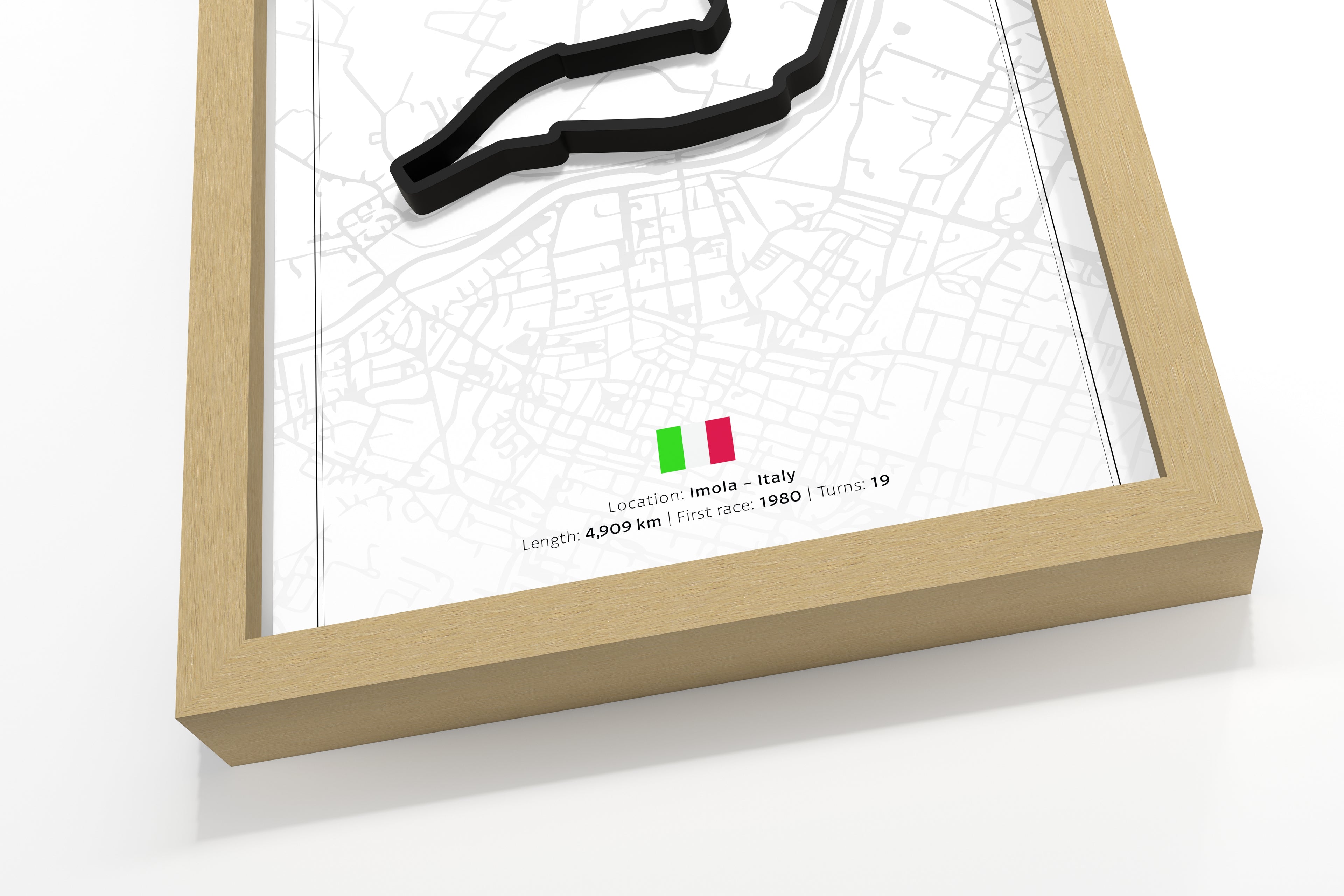 Italy Imola 3D Circuit