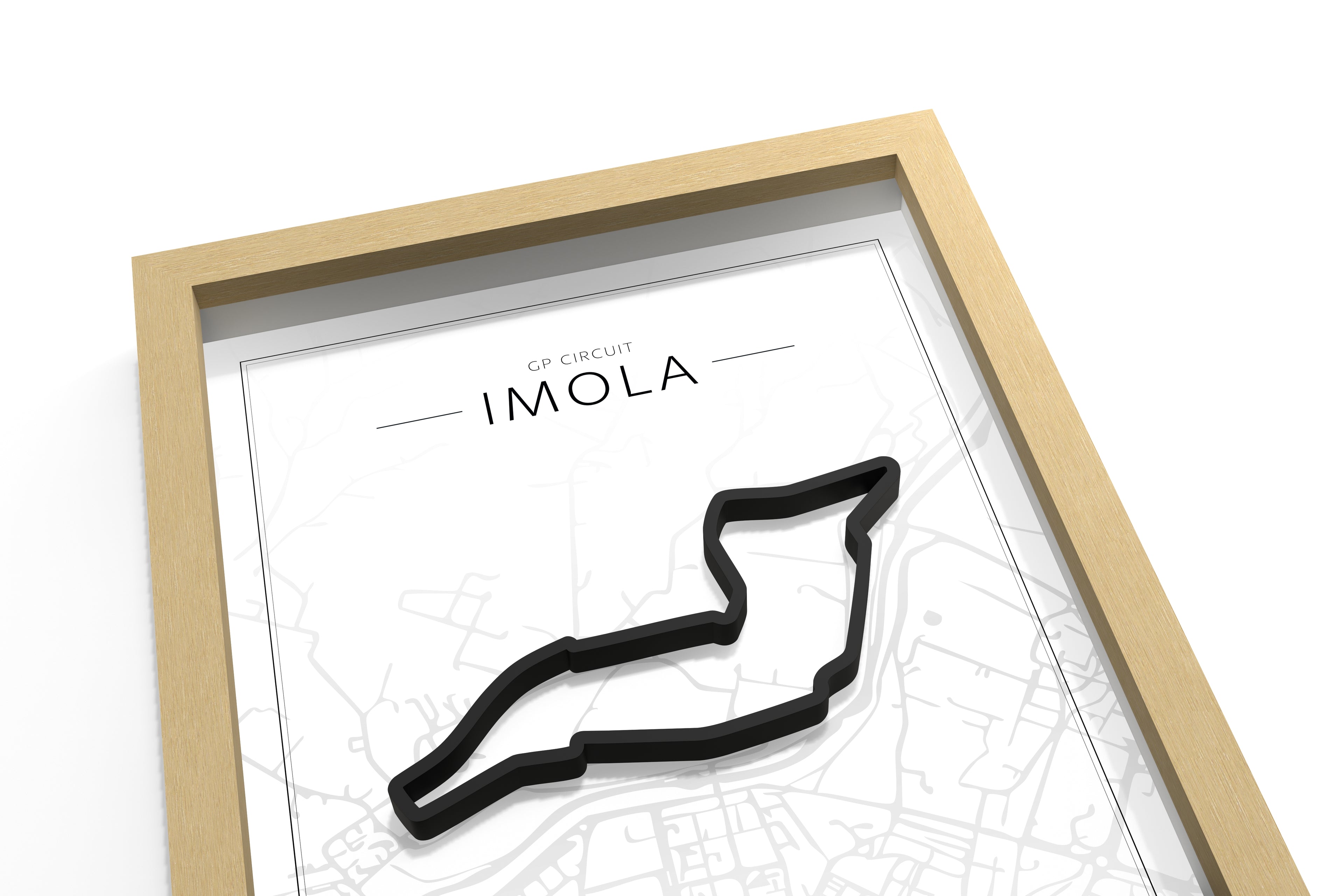 Italy Imola 3D Circuit
