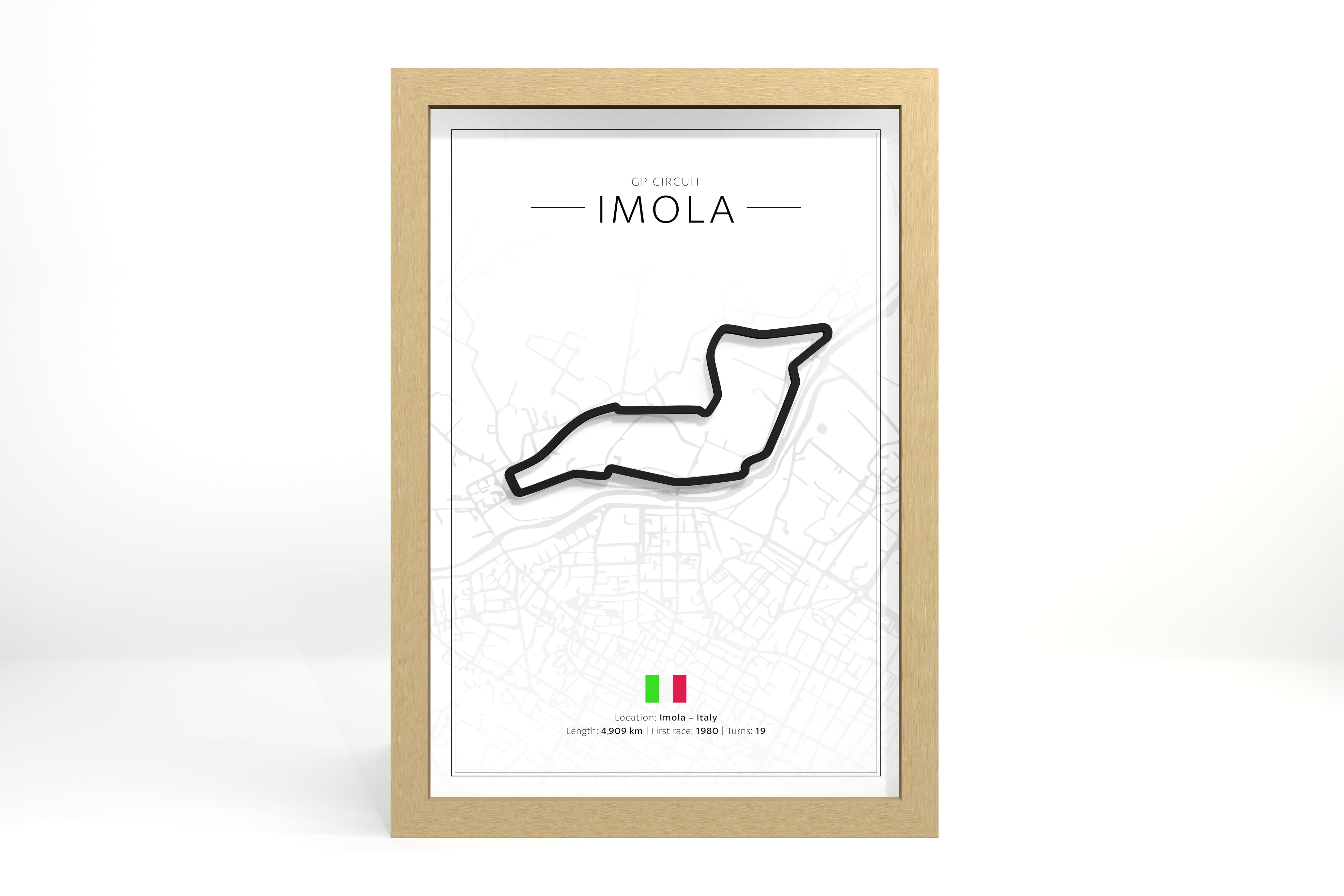 Italy Imola 3D Circuit