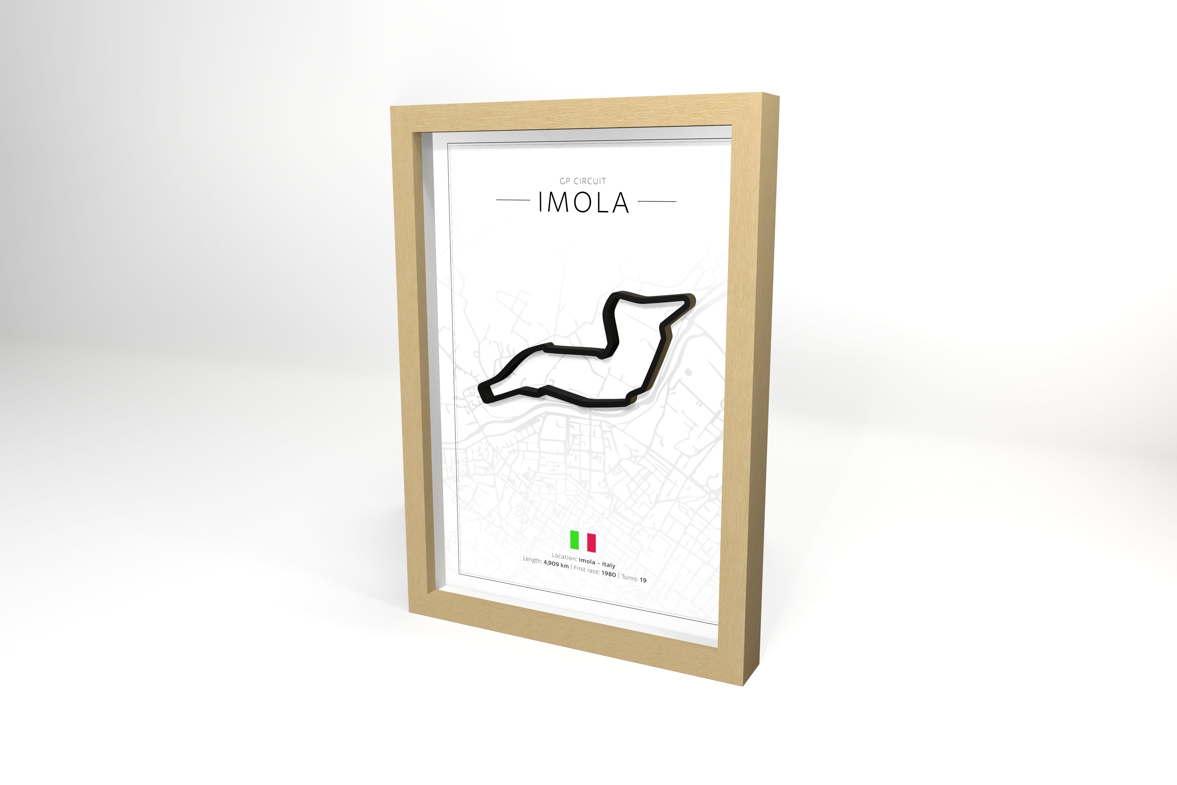 Italy Imola 3D Circuit