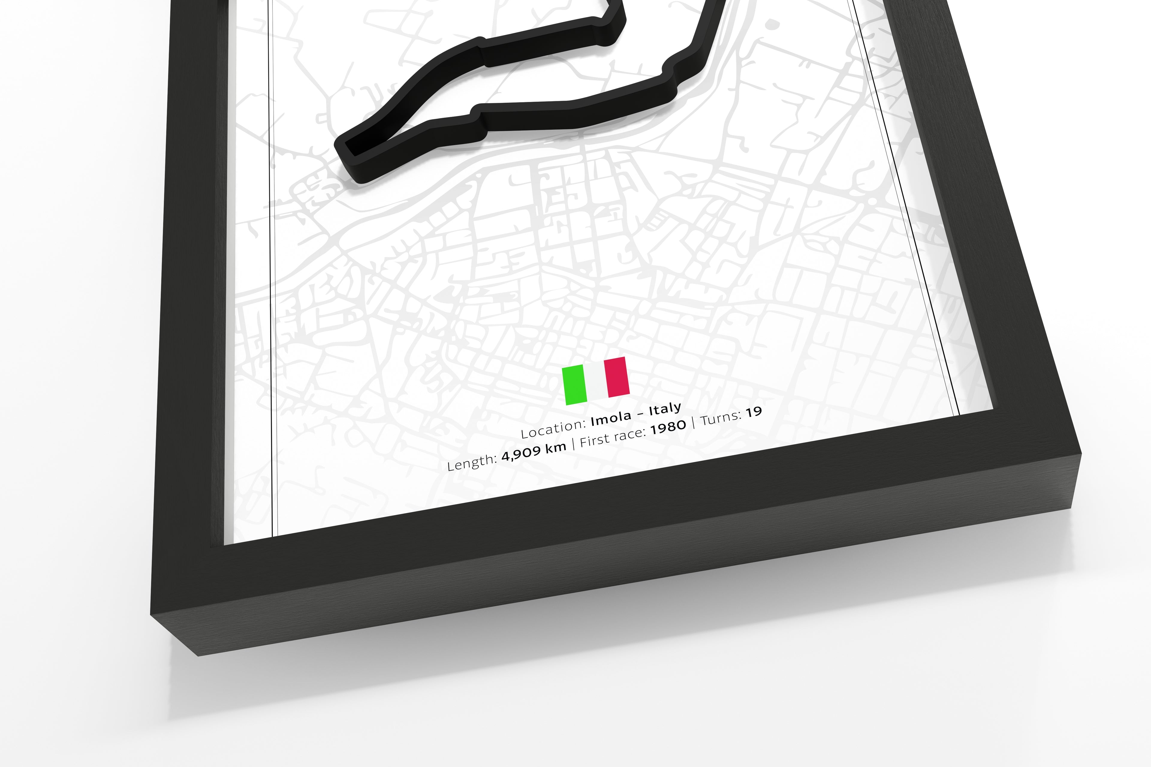 Italy Imola 3D Circuit