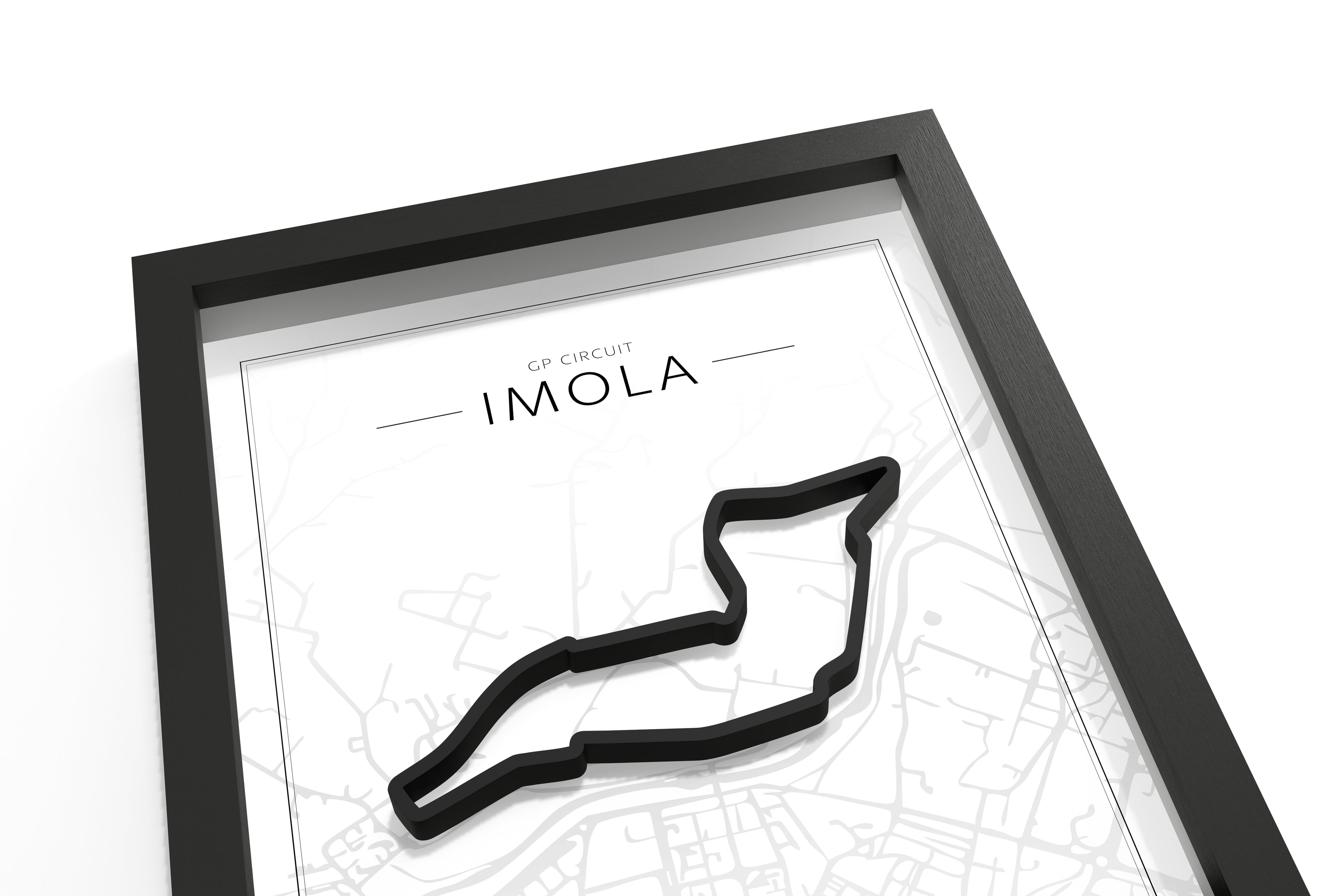 Italy Imola 3D Circuit