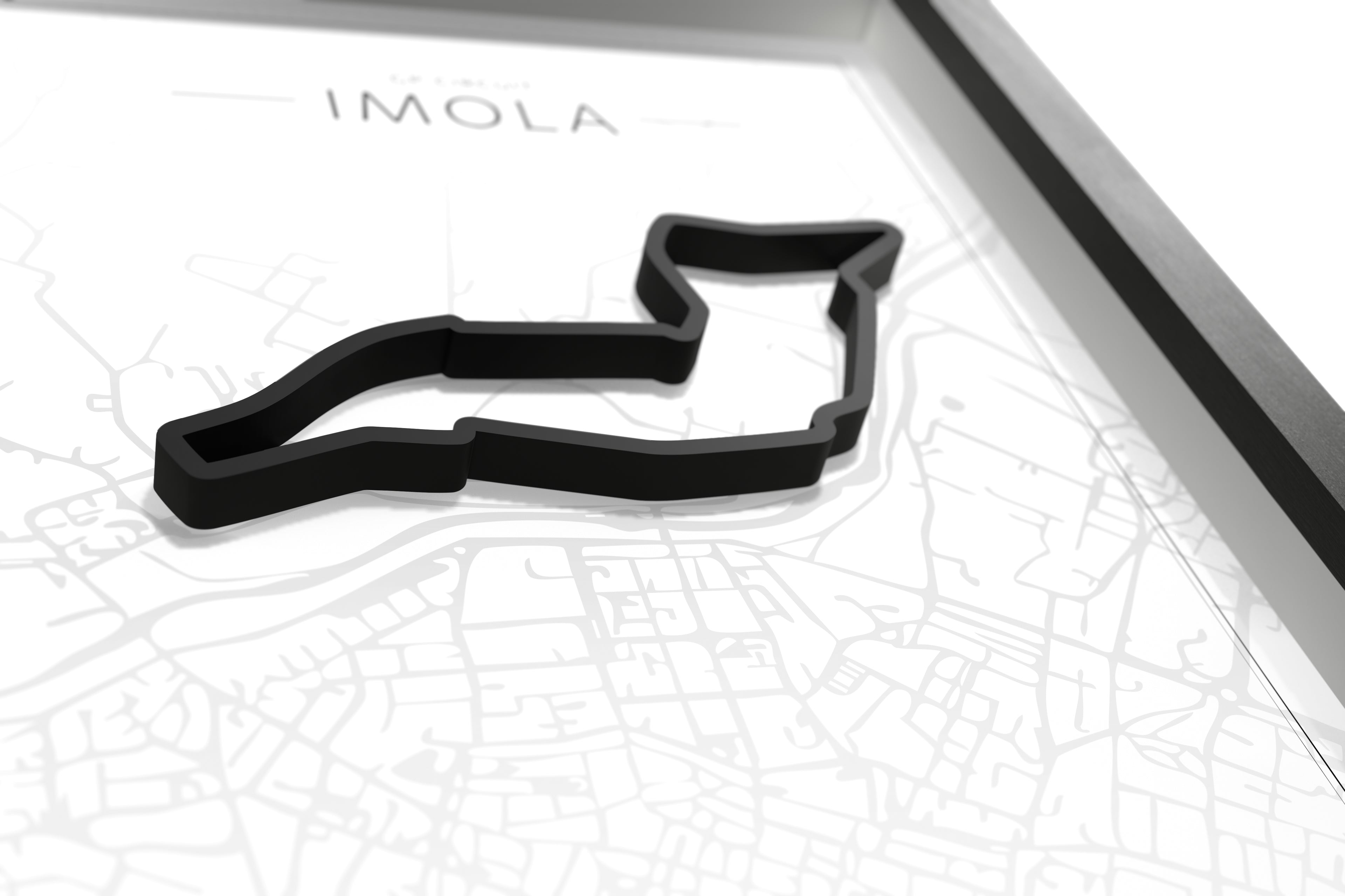Italy Imola 3D Circuit