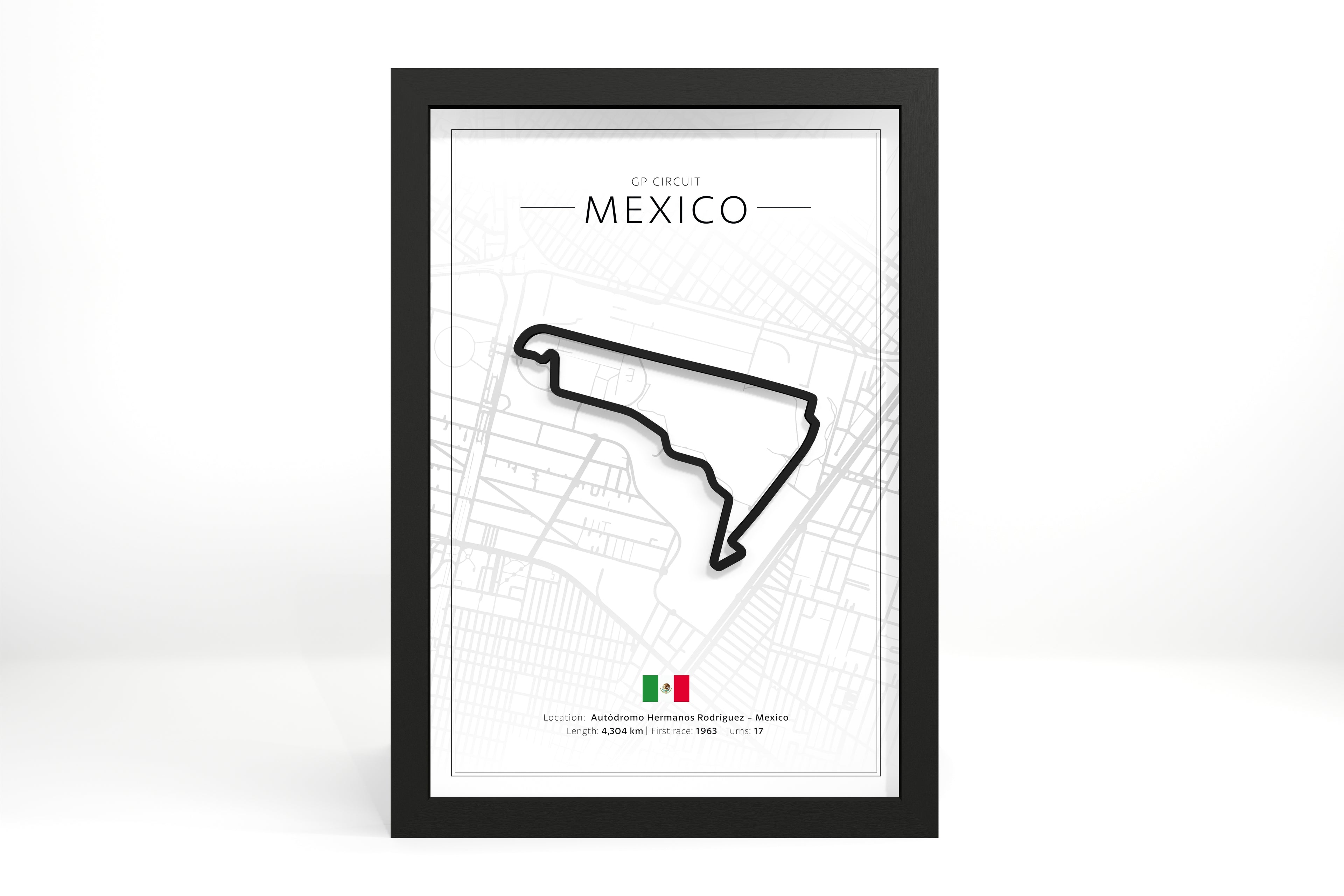 Mexico 3D Circuit