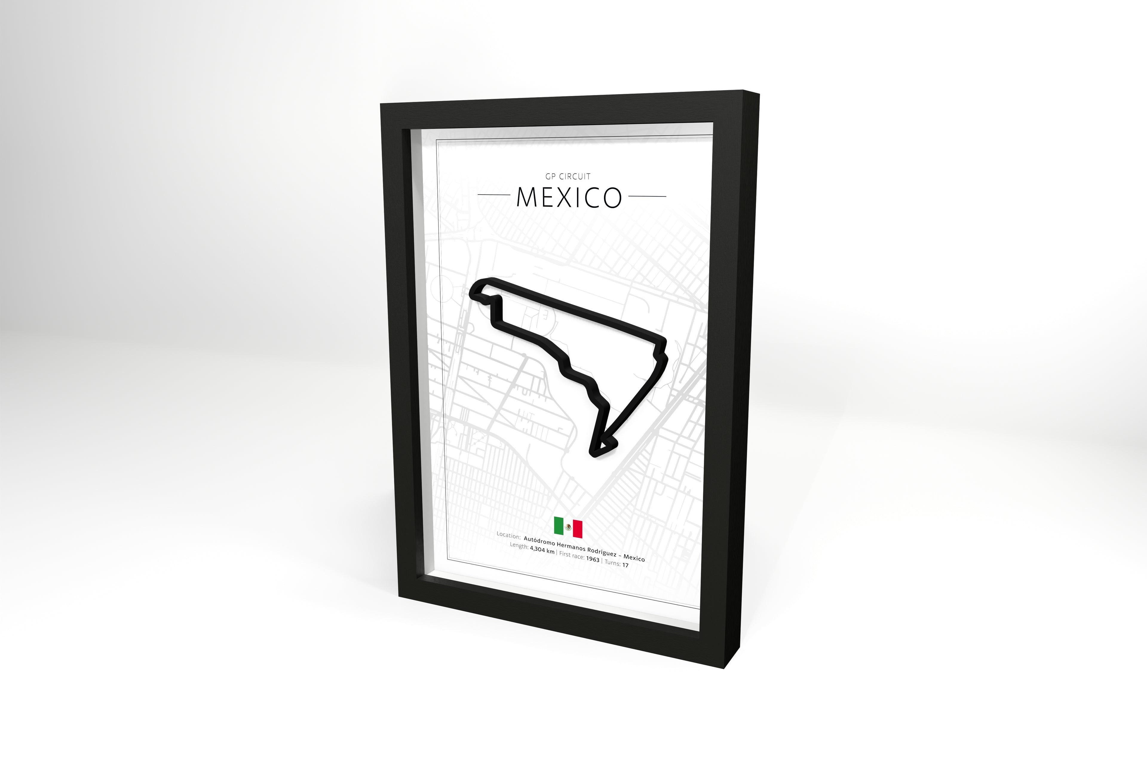Mexico 3D Circuit