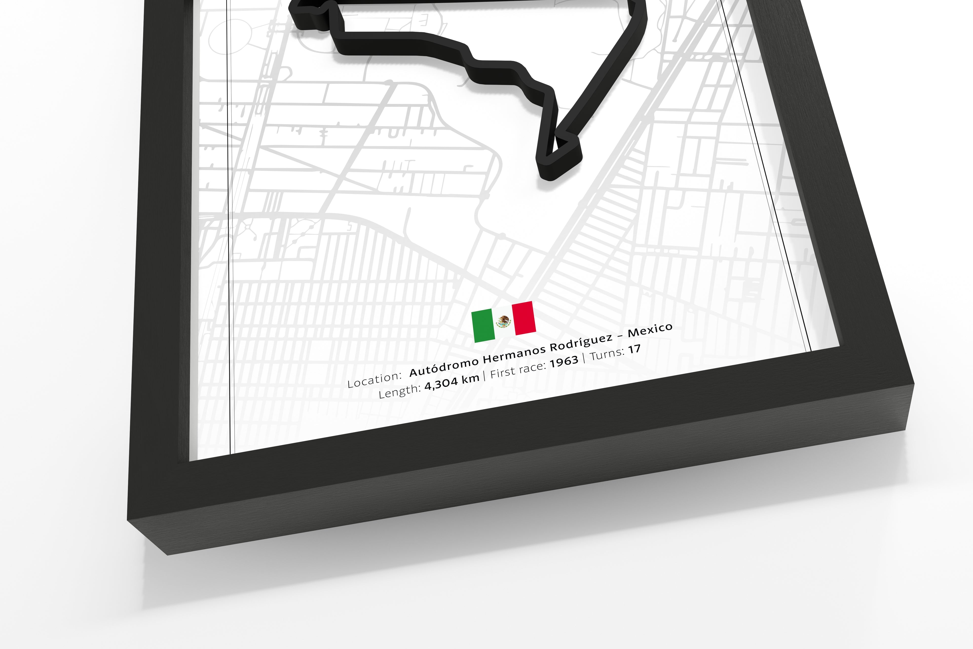 Mexico 3D Circuit