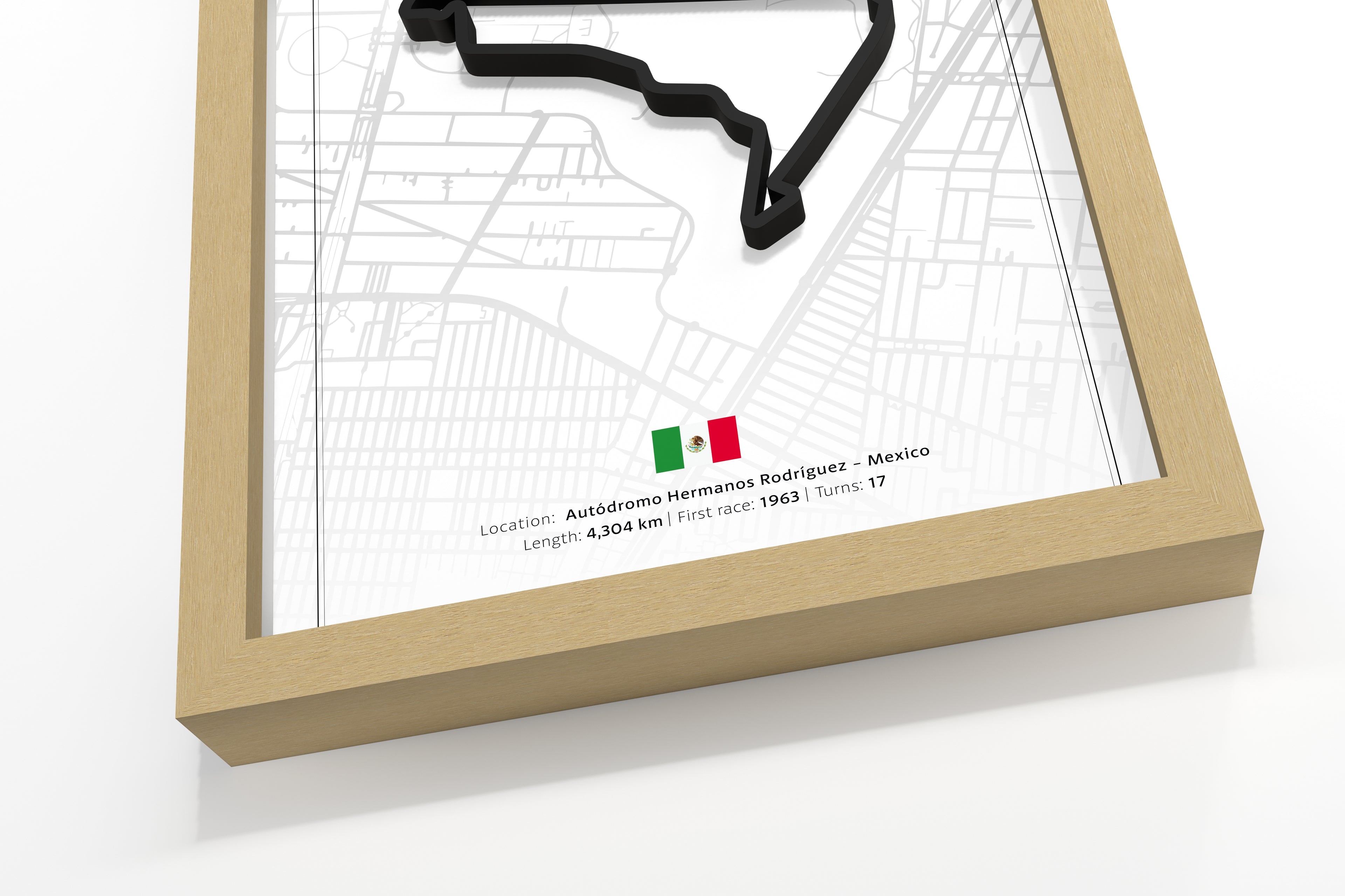 Mexico 3D circuit