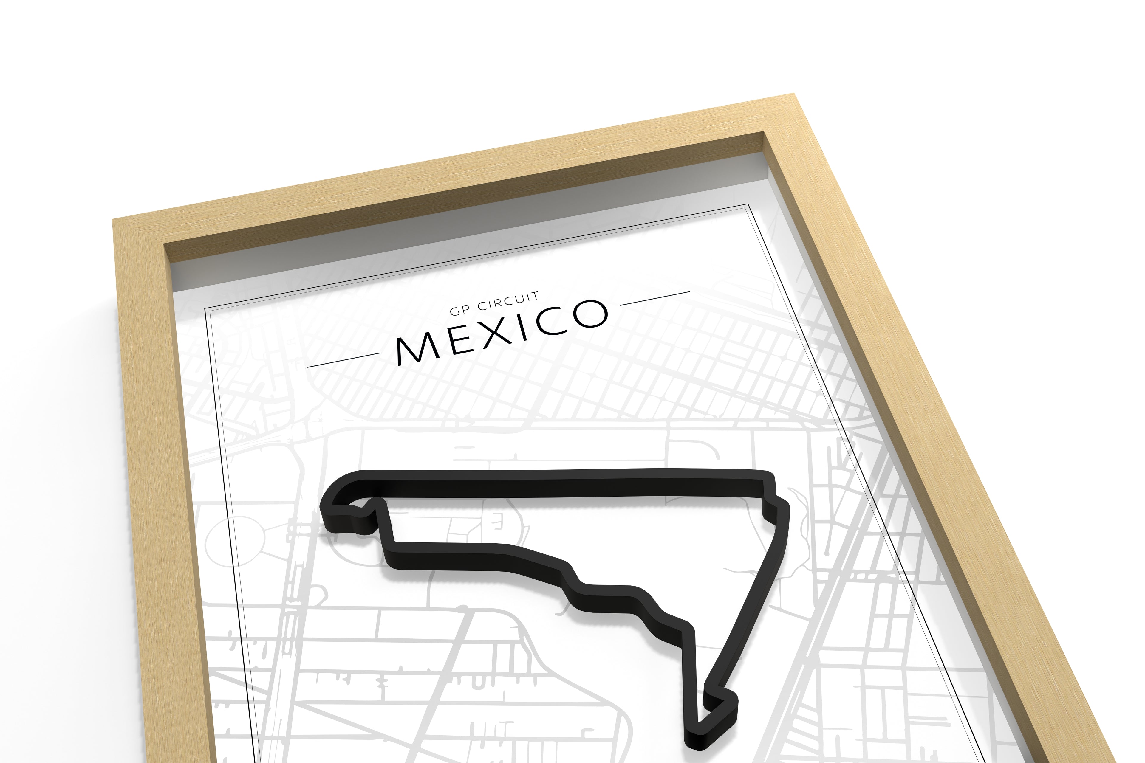 Mexico 3D circuit