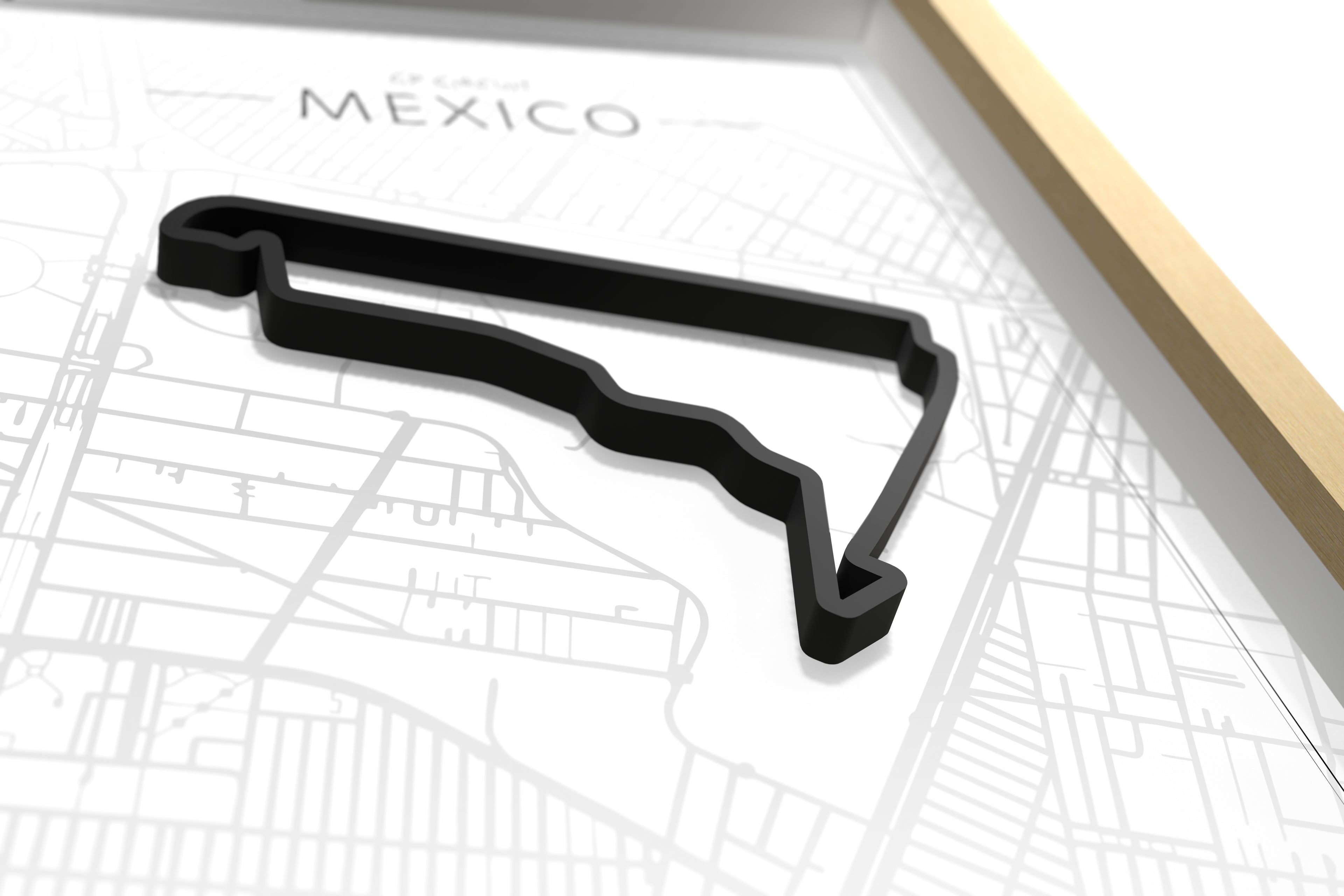 Mexico 3D circuit
