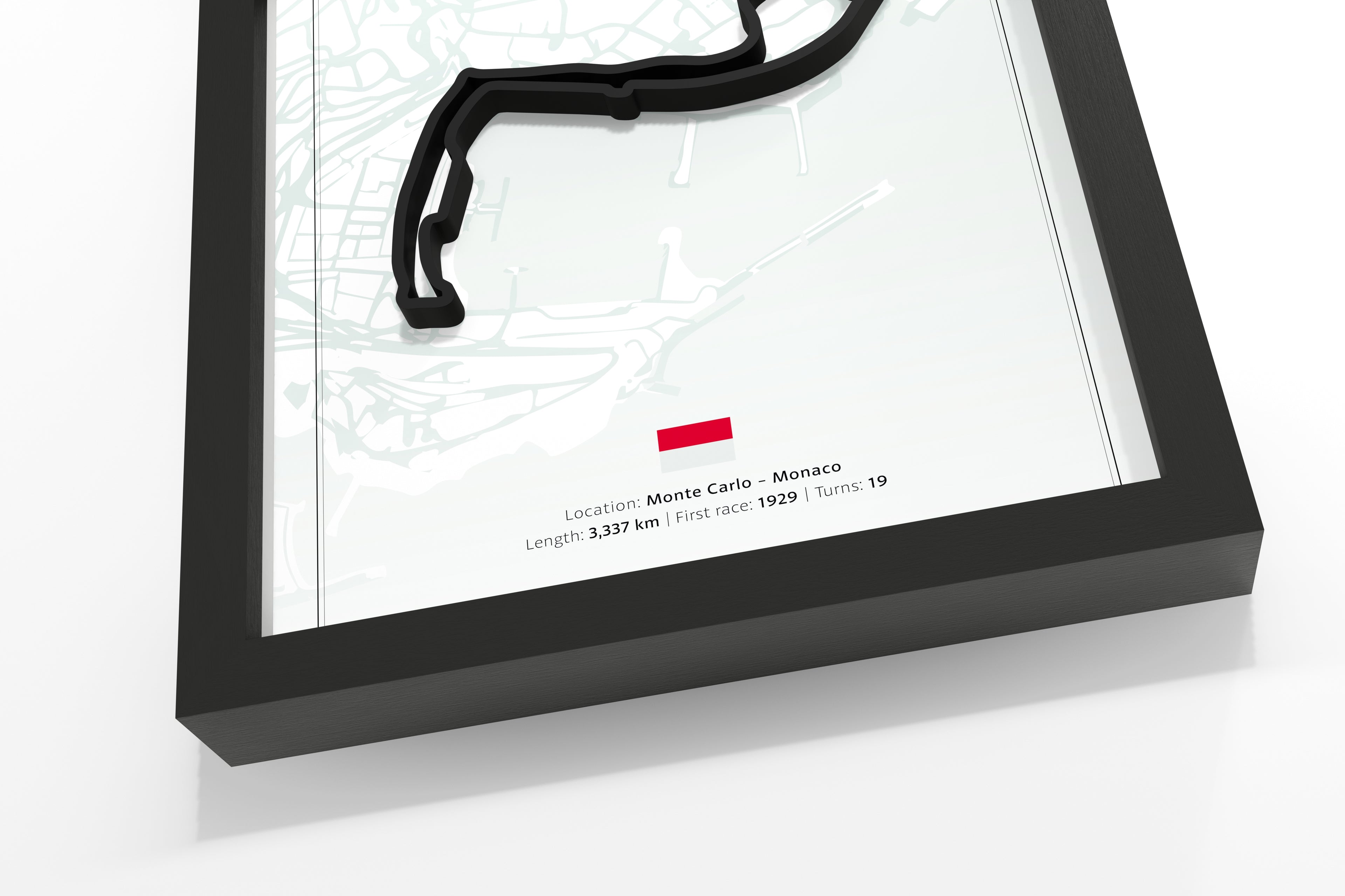 Monaco 3D Circuit