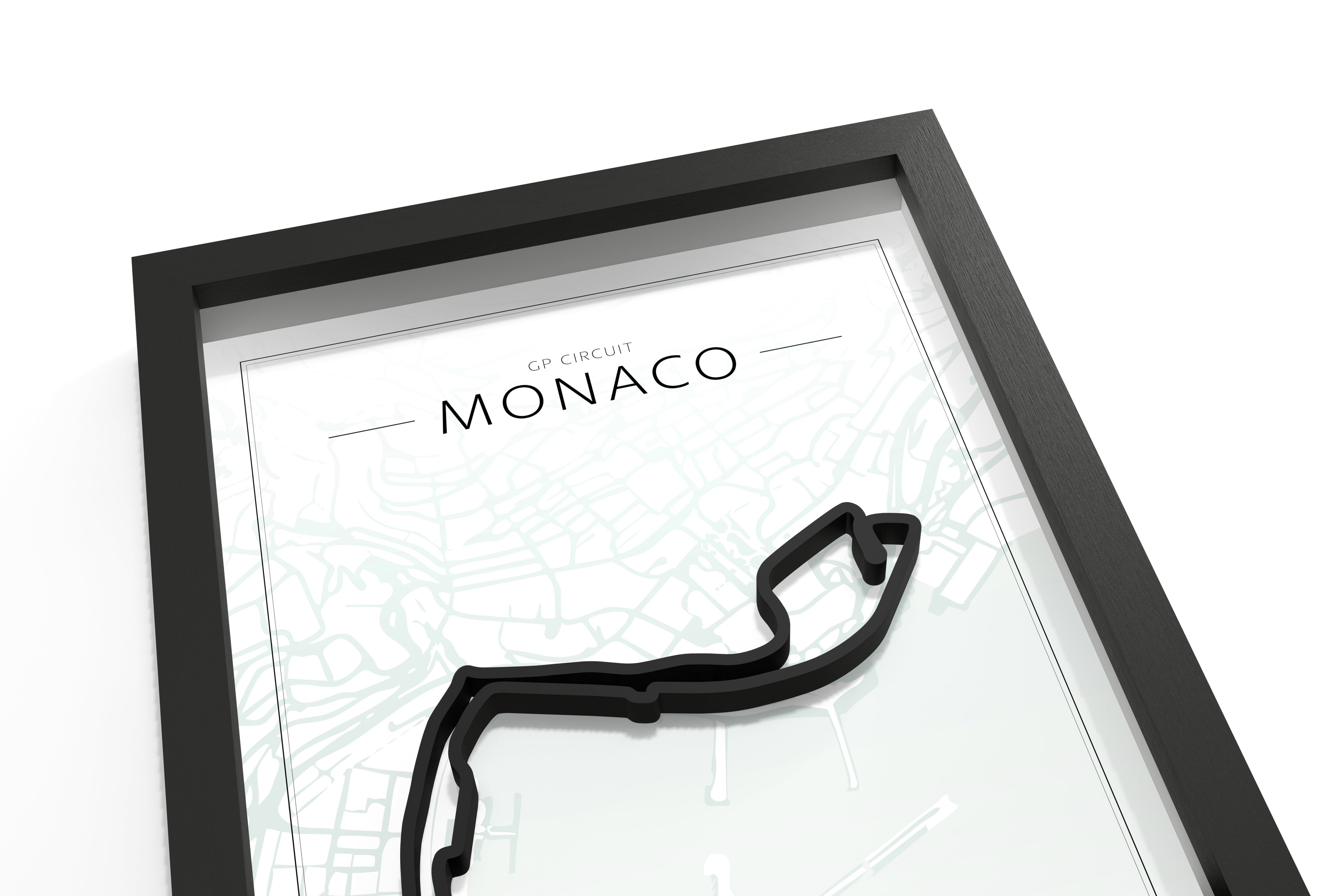 Monaco 3D Circuit