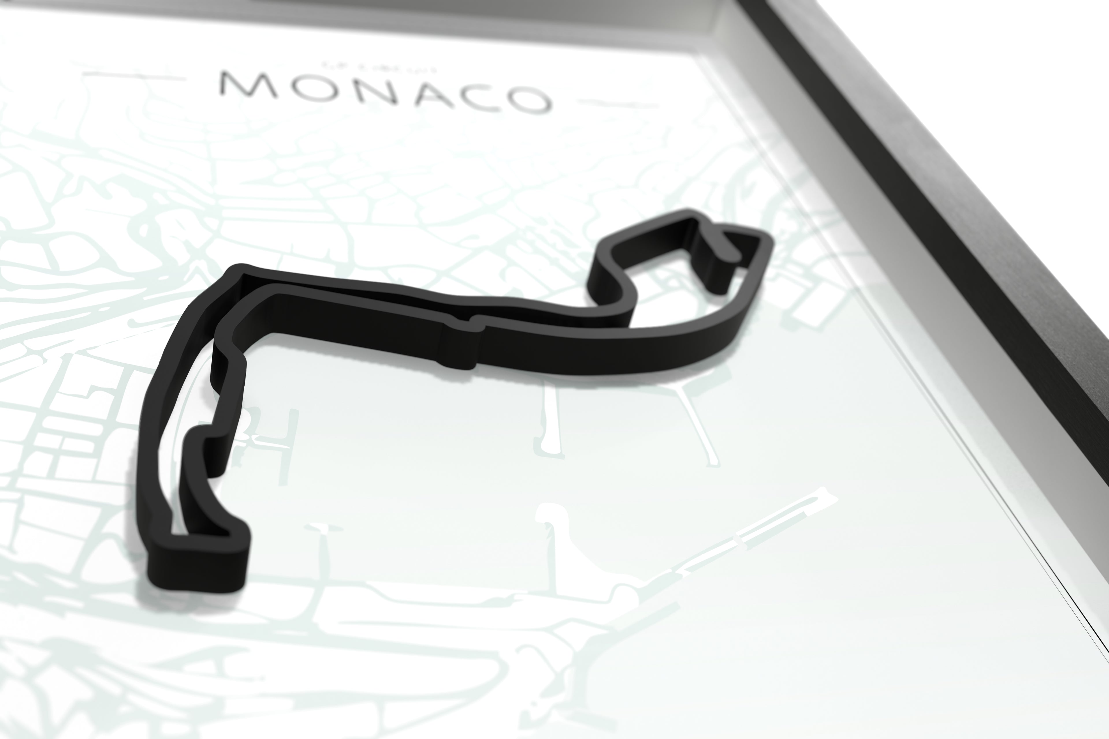 Monaco 3D Circuit