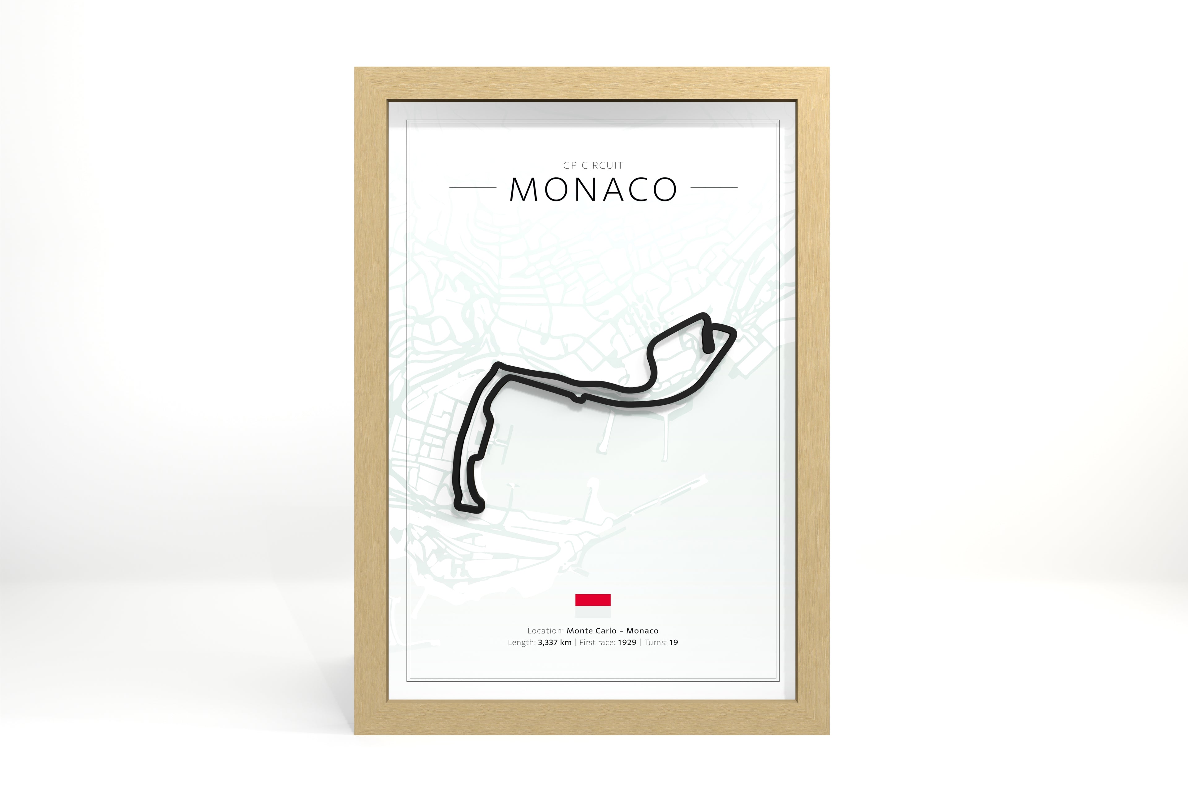 Monaco 3D Circuit
