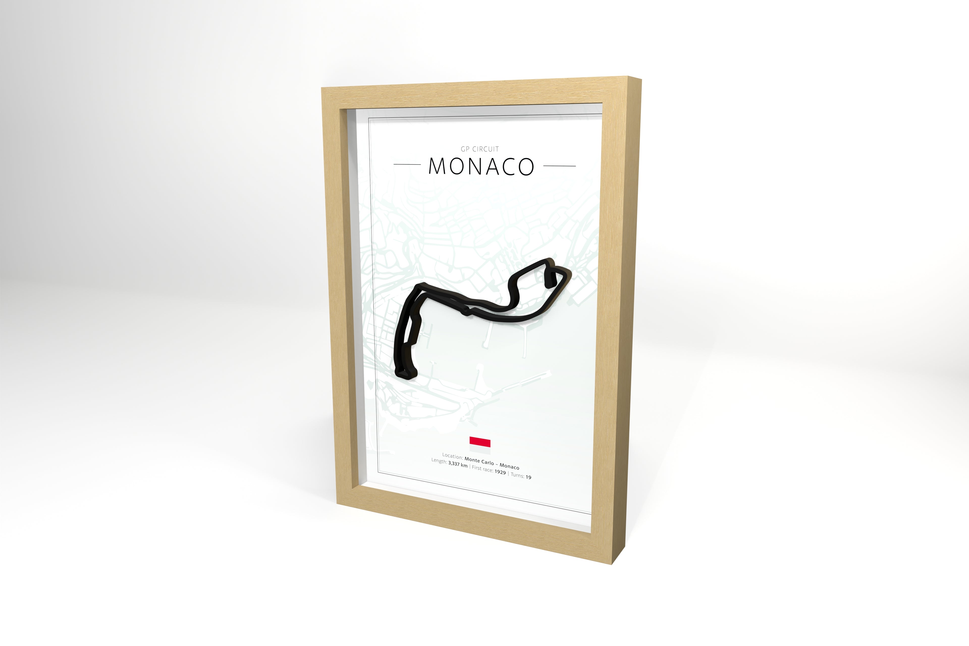Monaco 3D Circuit