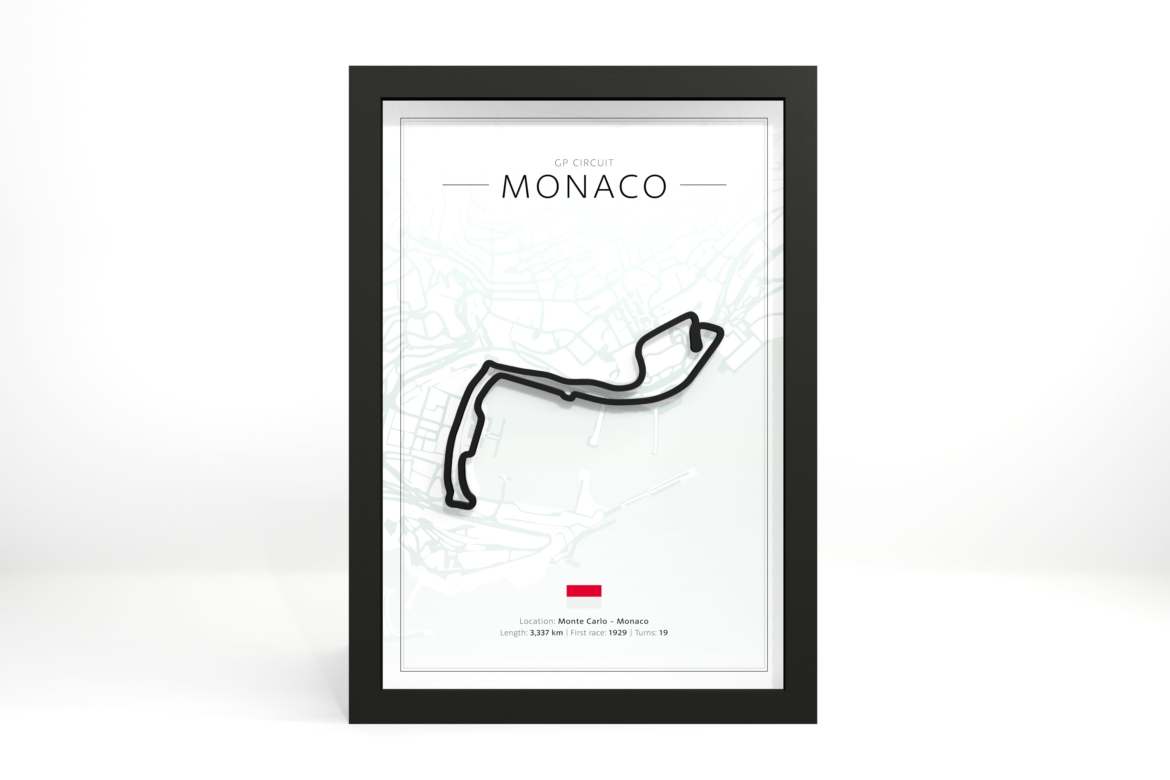 Monaco 3D Circuit