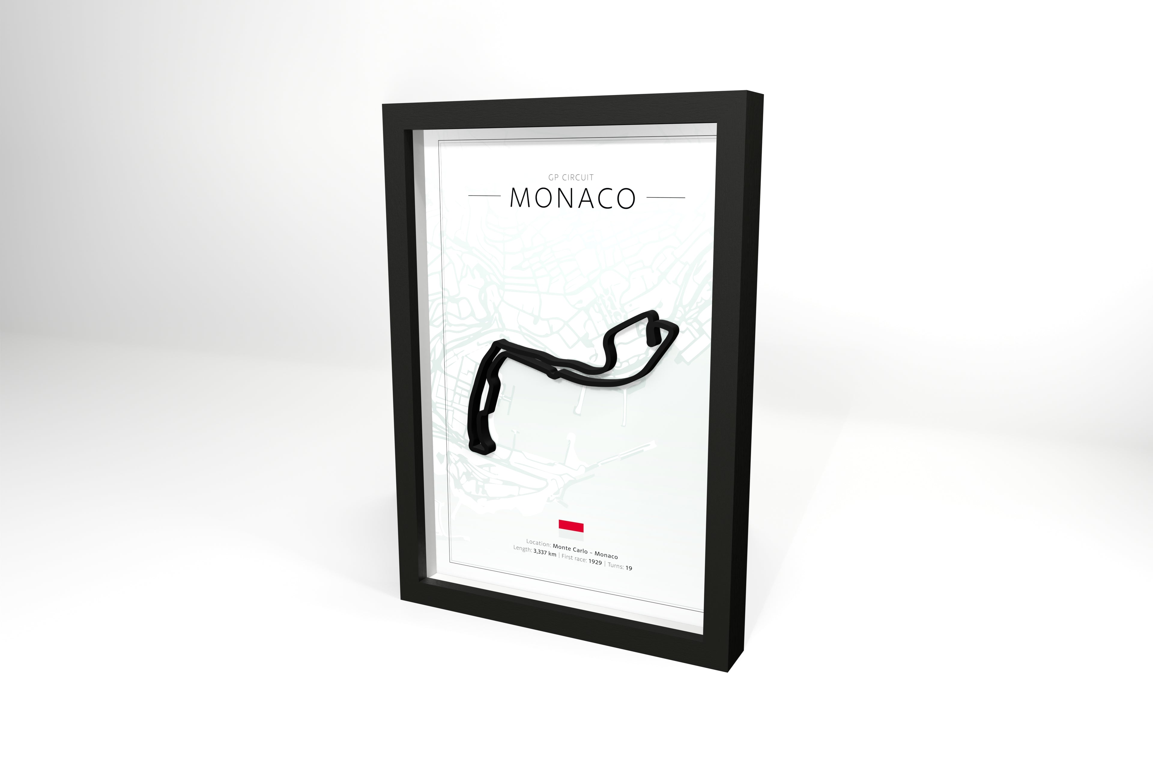 Monaco 3D Circuit