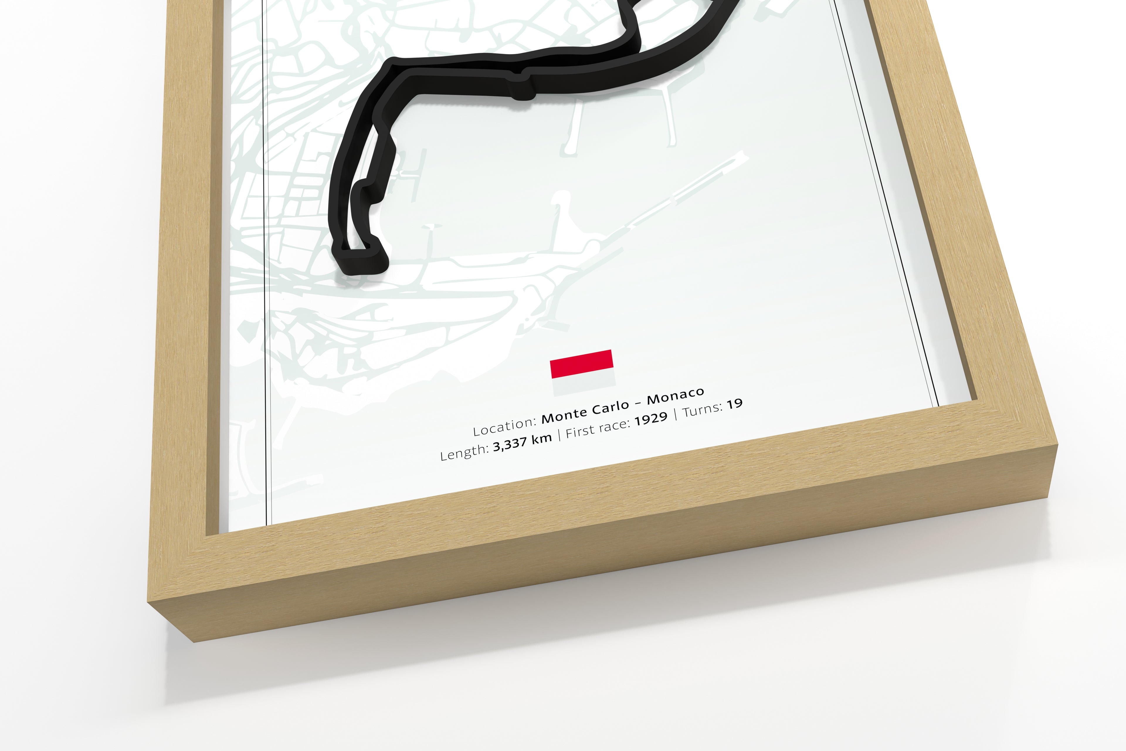 Monaco 3D Circuit
