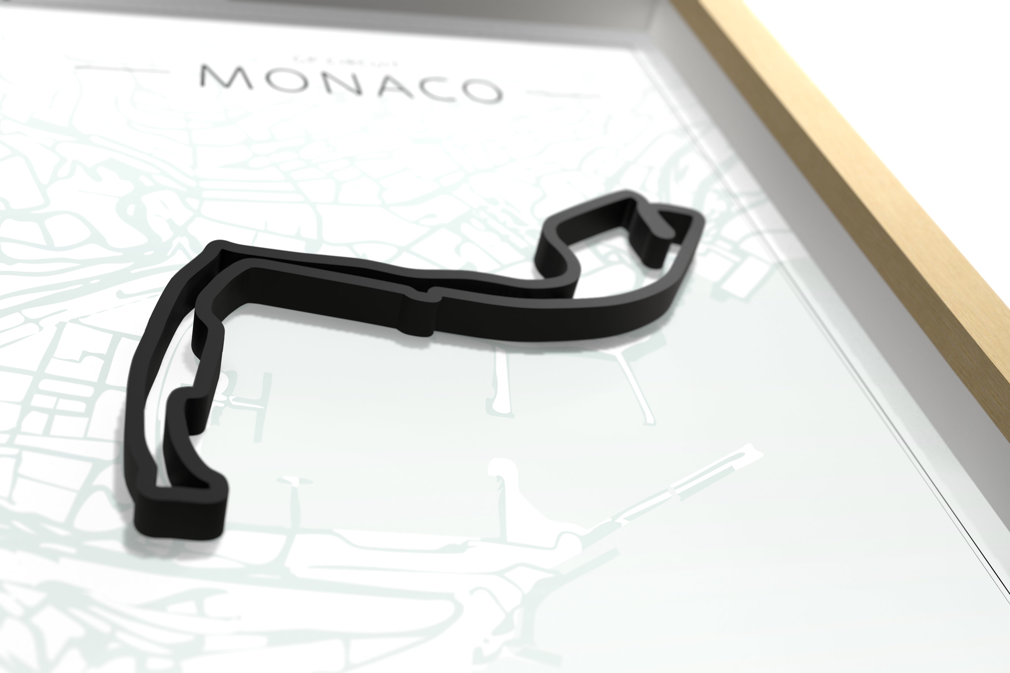Monaco 3D Circuit
