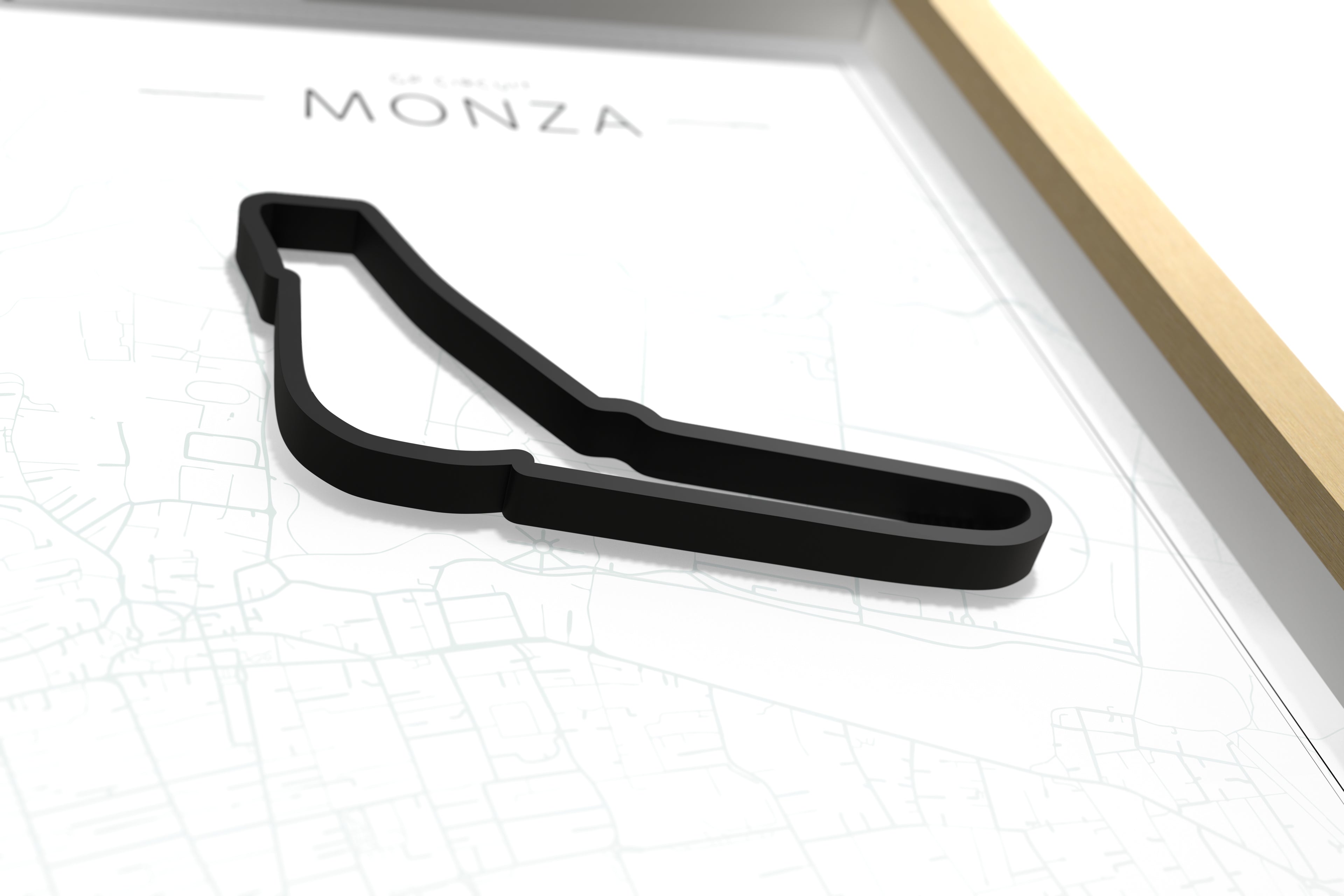 Italy Monza 3D Circuit