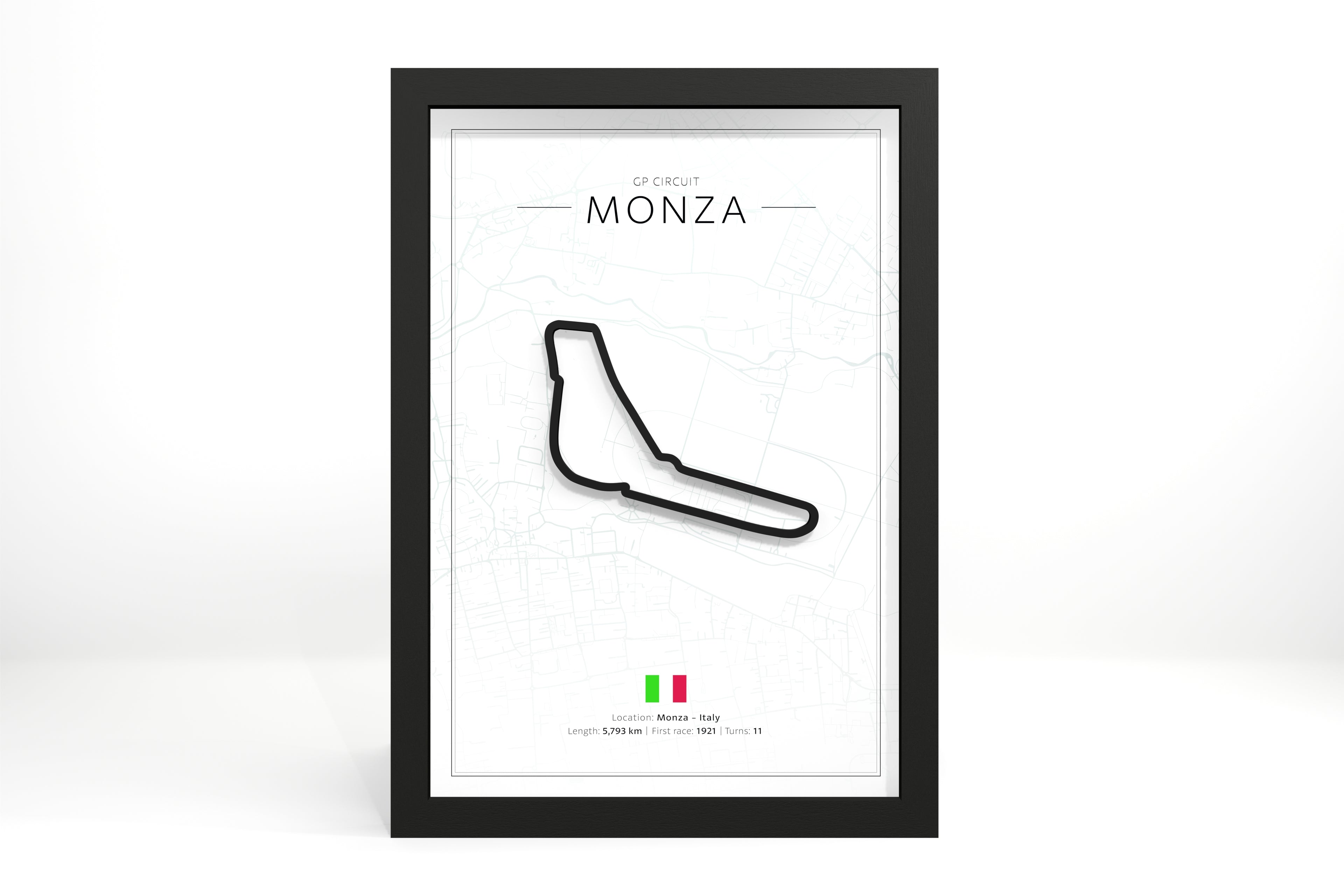 Italy Monza 3D Circuit