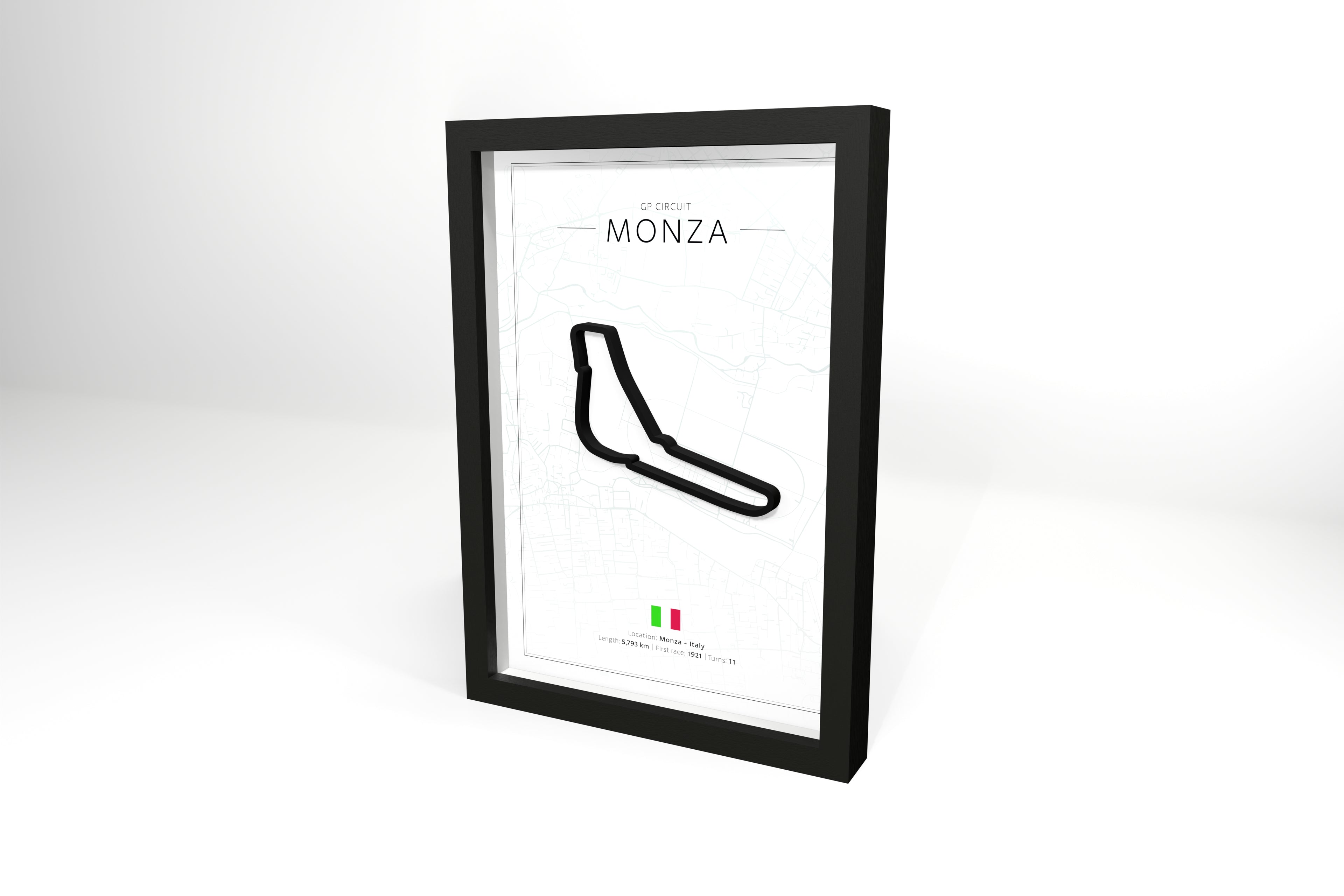Italy Monza 3D Circuit