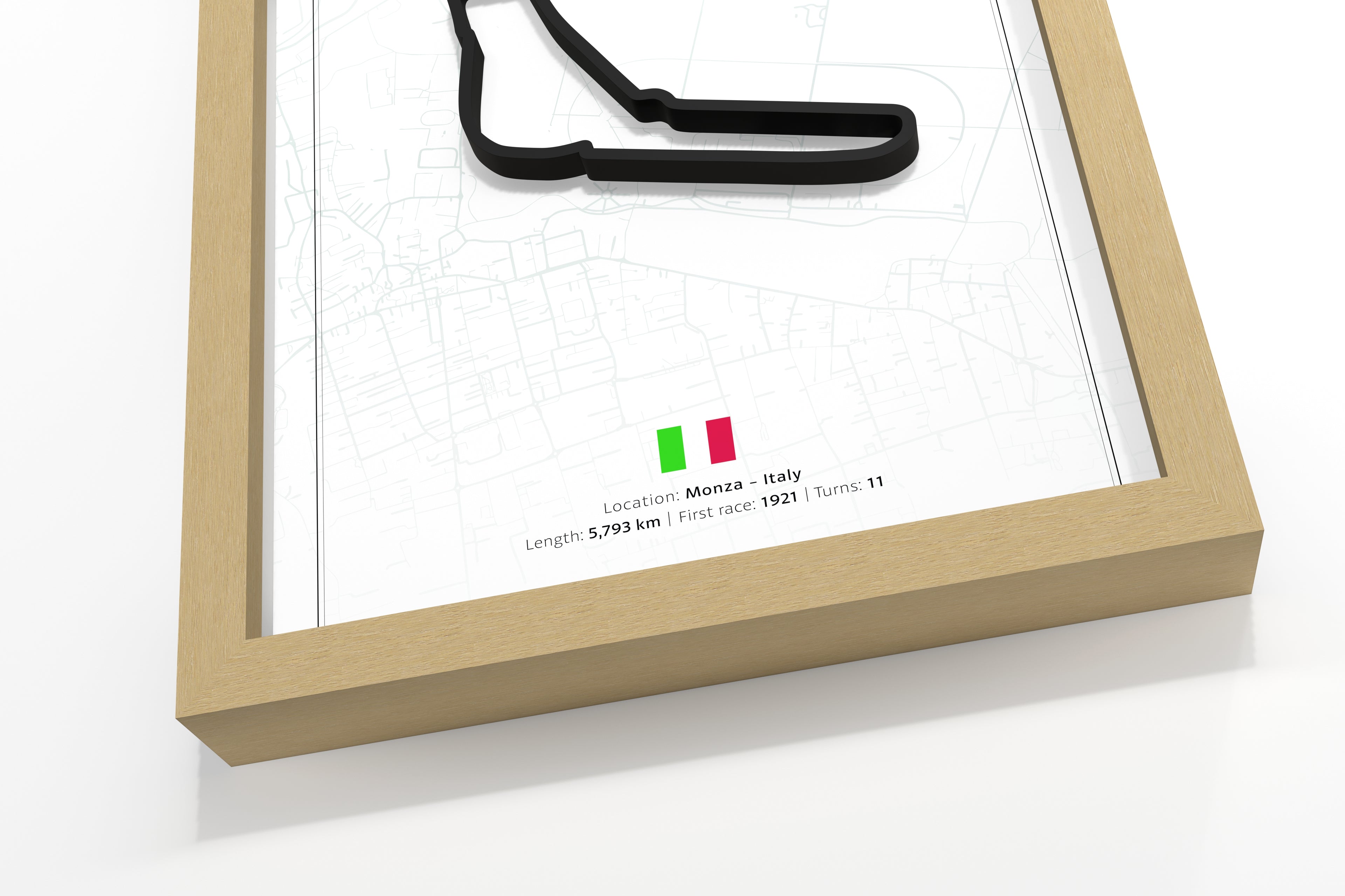 Italy Monza 3D Circuit