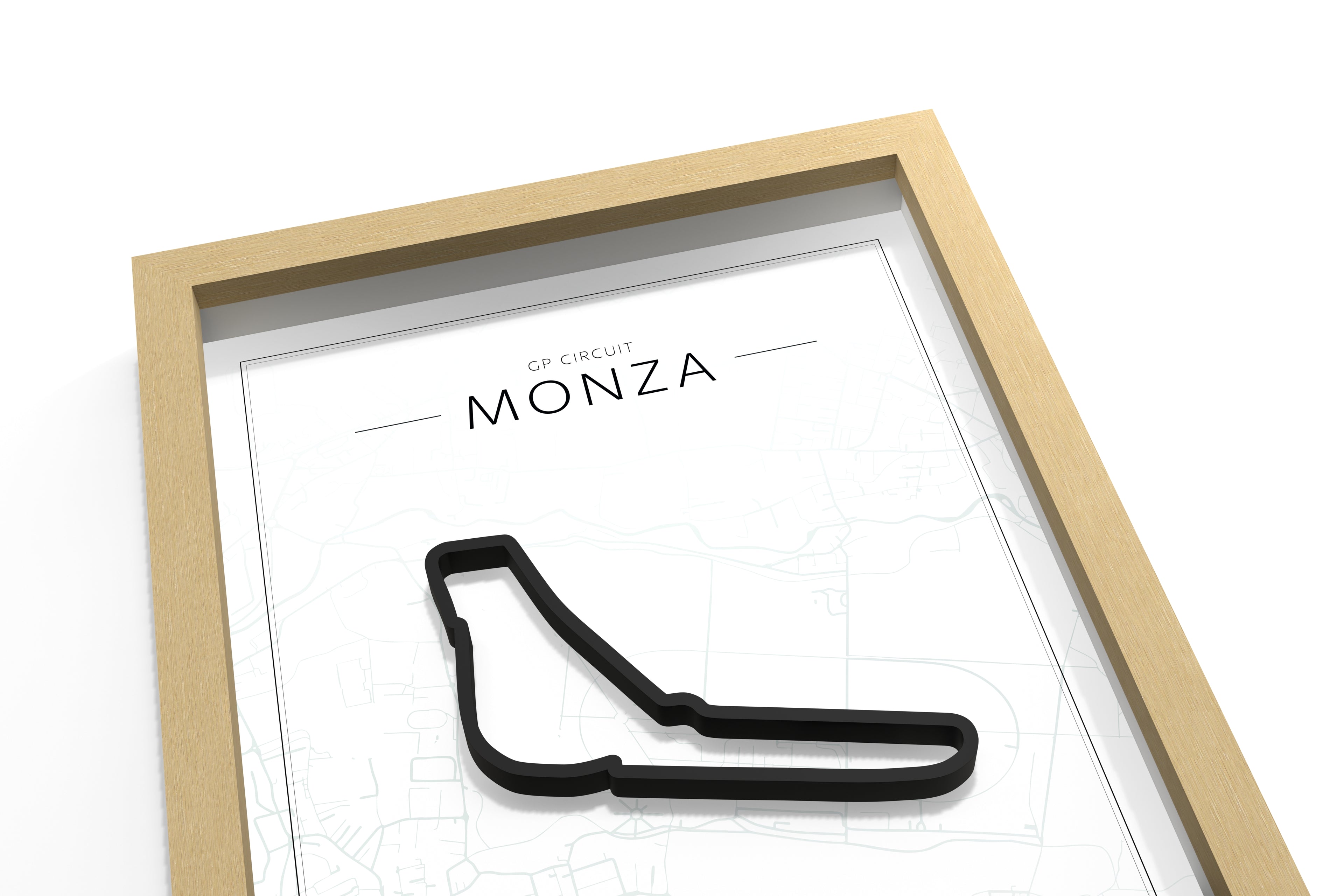 Italy Monza 3D Circuit