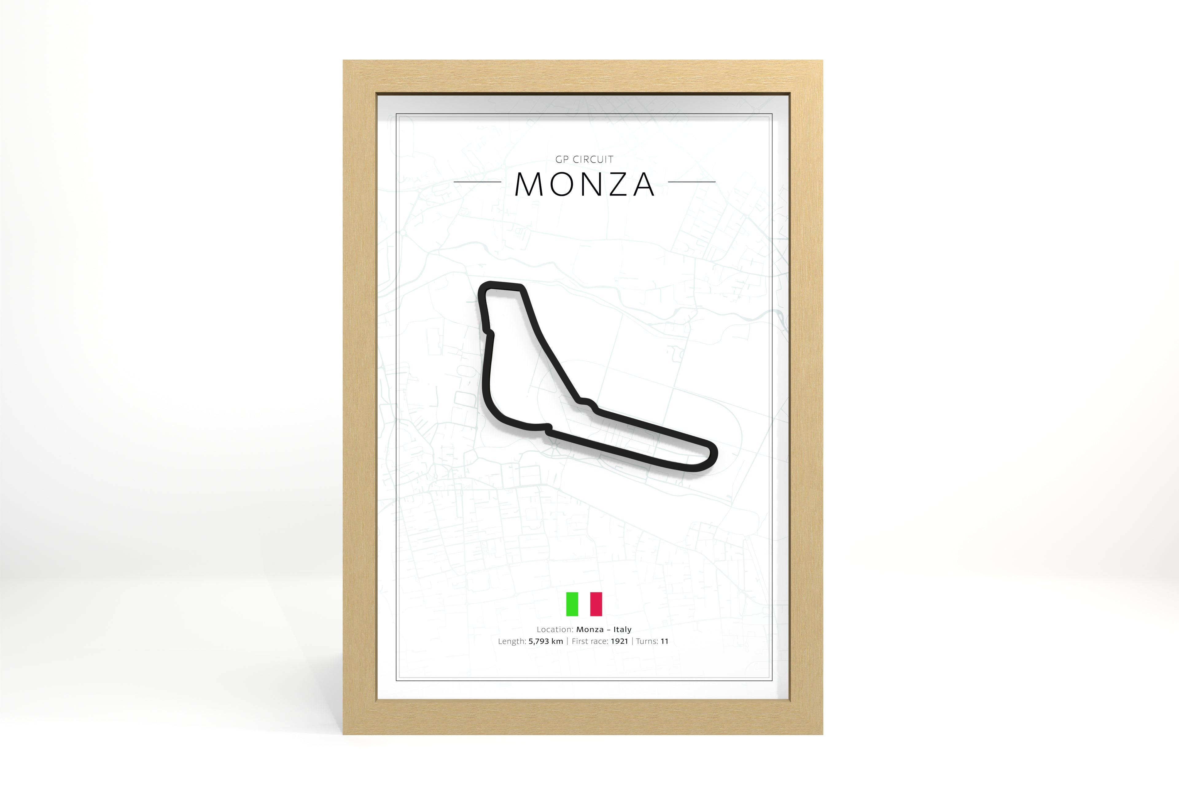 Italy Monza 3D Circuit