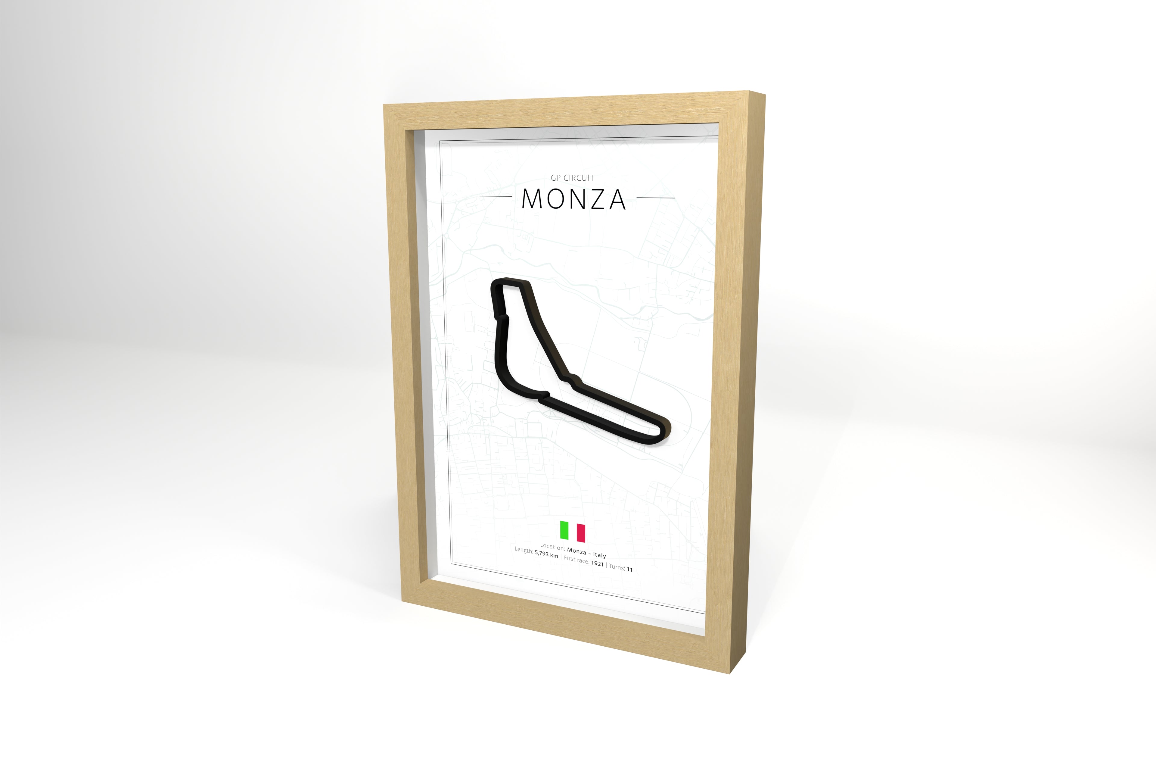 Italy Monza 3D Circuit