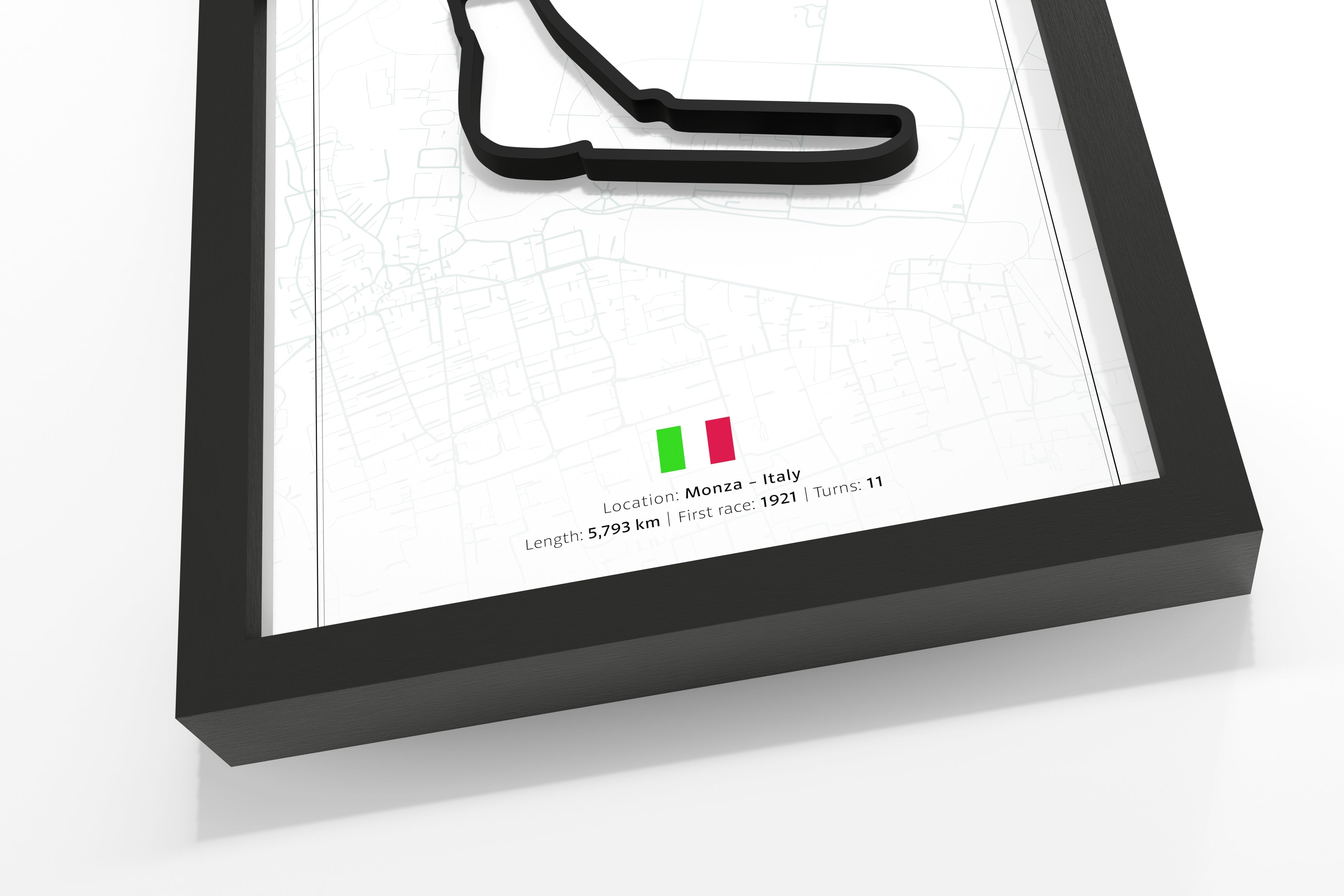 Italy Monza 3D Circuit