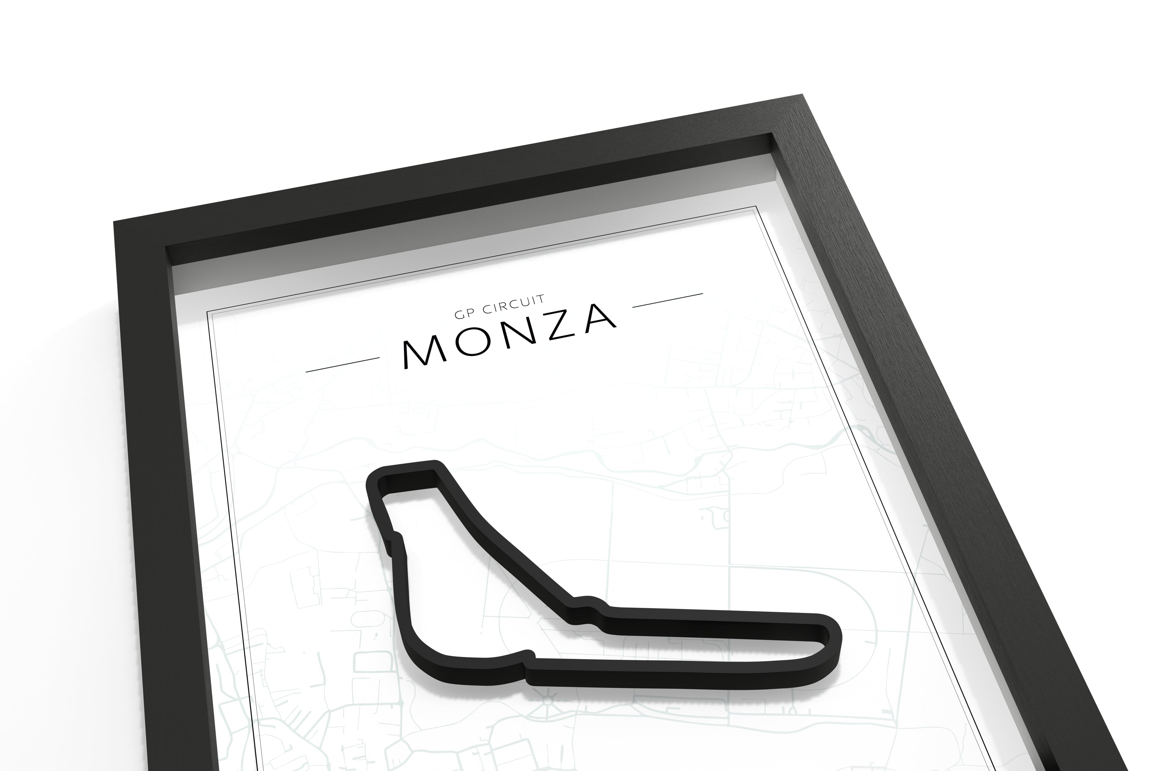 Italy Monza 3D Circuit