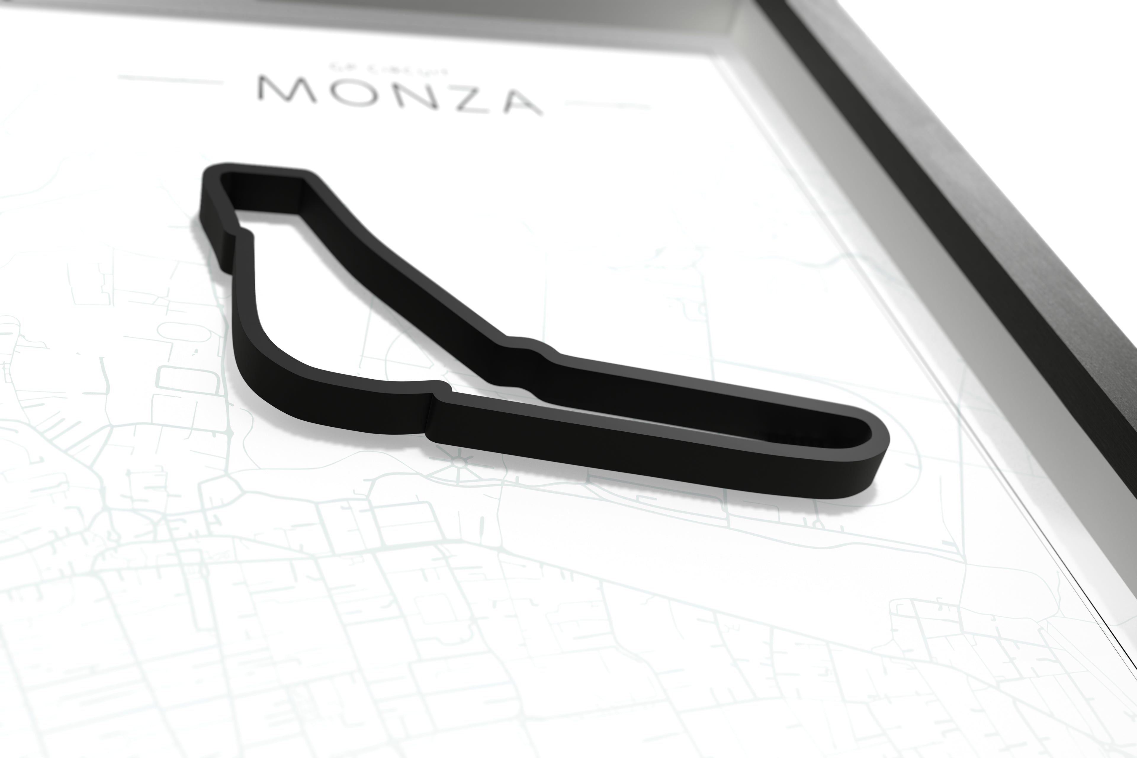 Italy Monza 3D Circuit