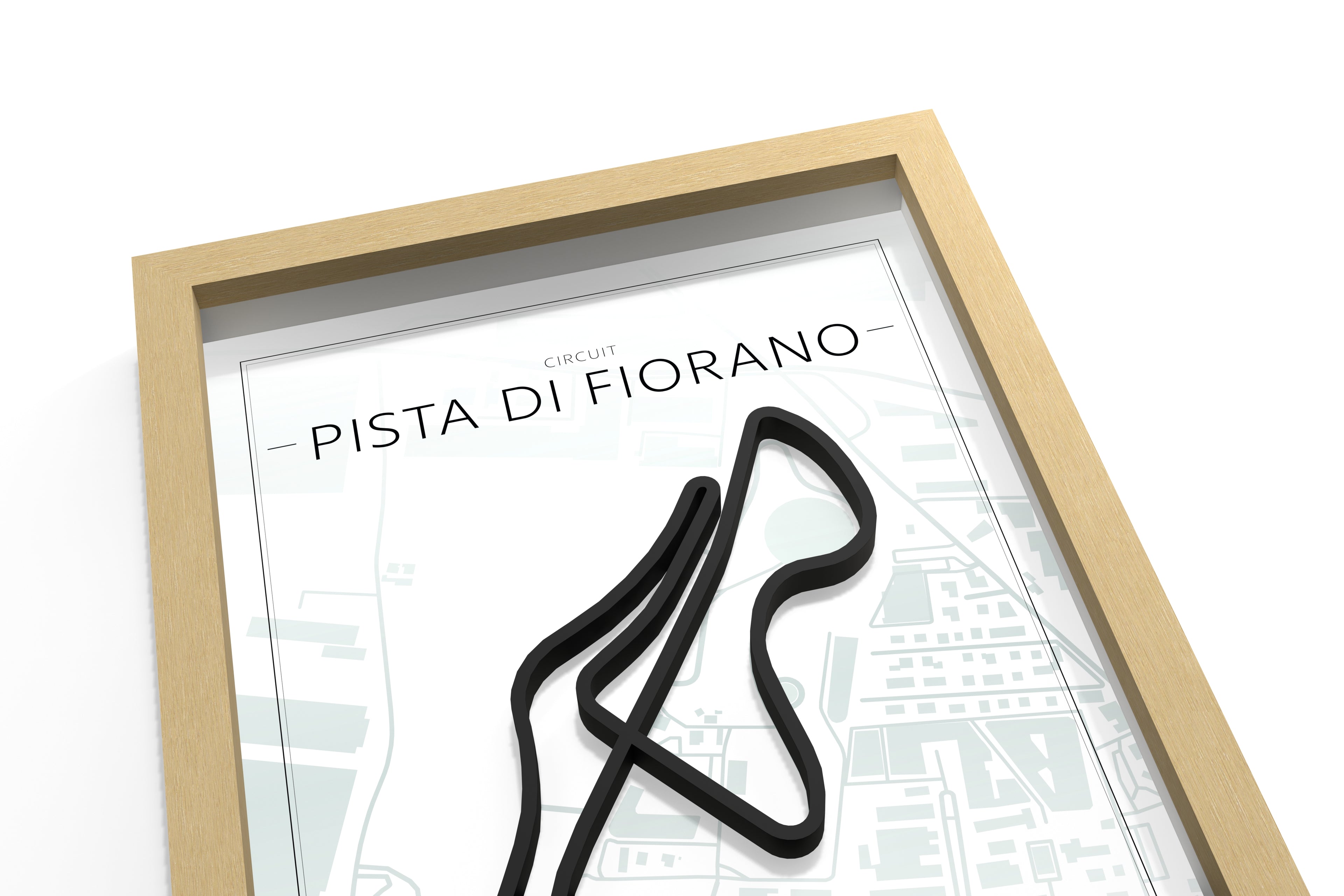 Pista di Fiorano 3D circuit